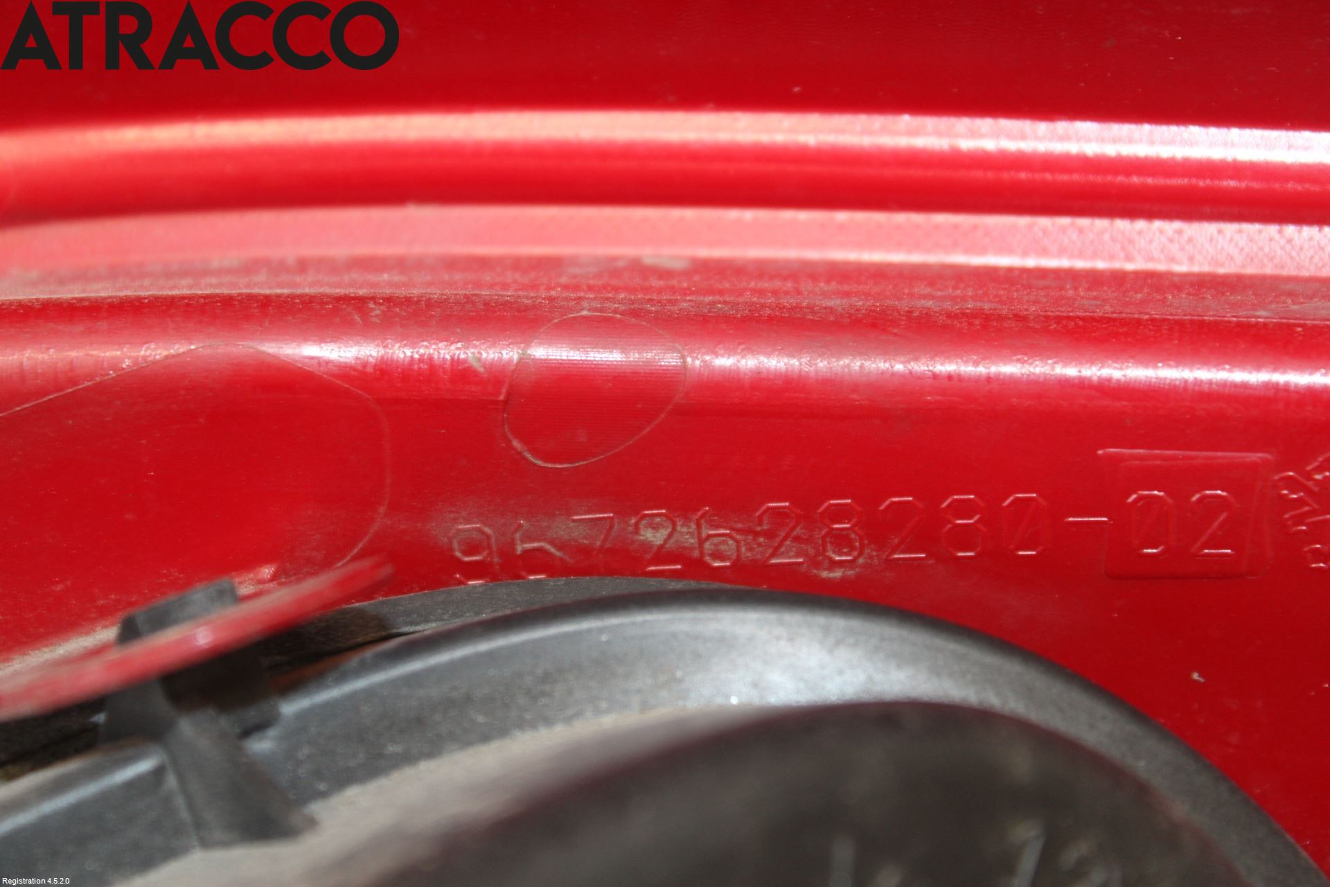 Peugeot 208 12-15 Baklykt Venstre