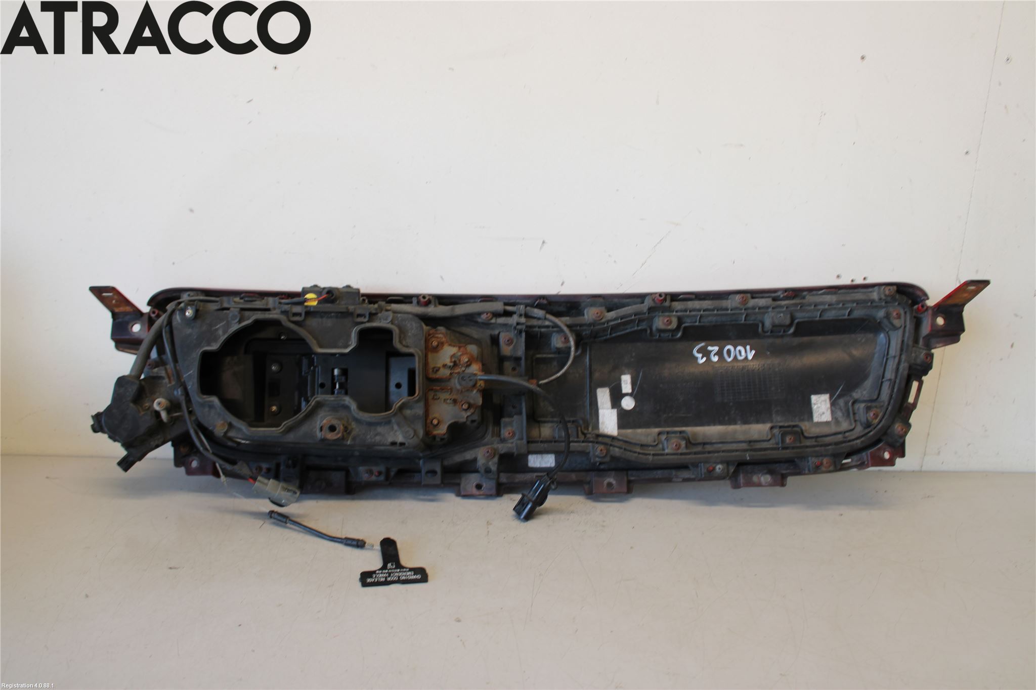 Kia SOUL 09- Grill Komplett