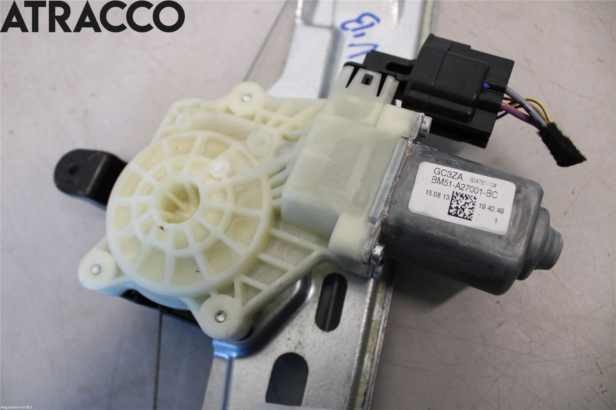 Ford FOCUS 11-14 Vindusheis El Komp