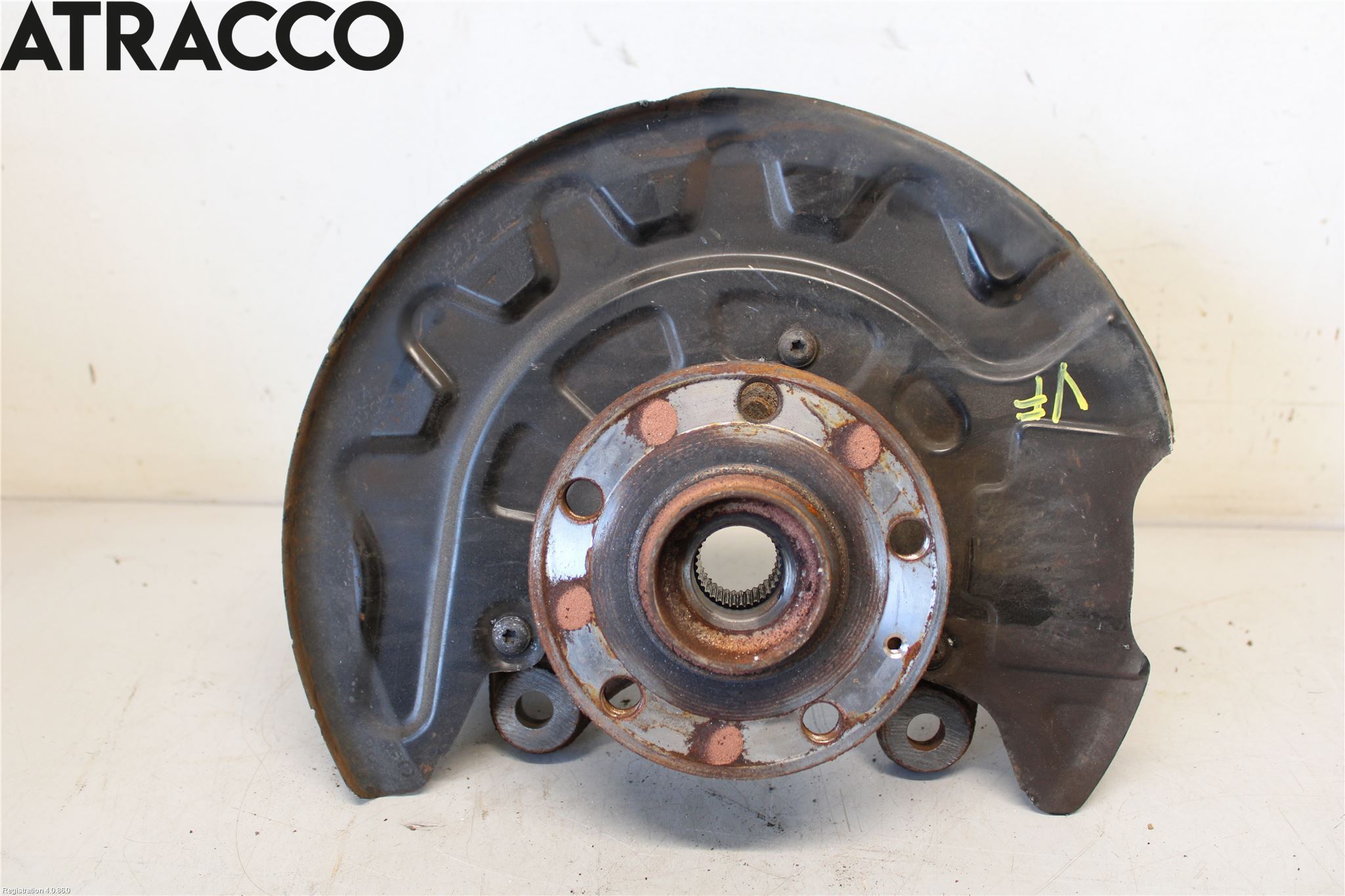 Volkswagen VW GOLF / E-GOLF VII 13-20 Spindel Vf