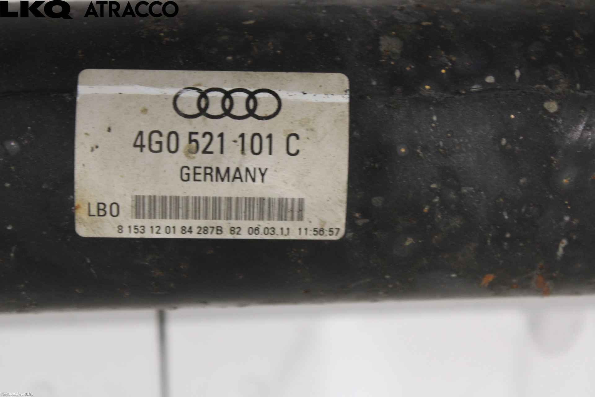 Audi A7/S7 4G 11-17 Mellomaksel Kompl