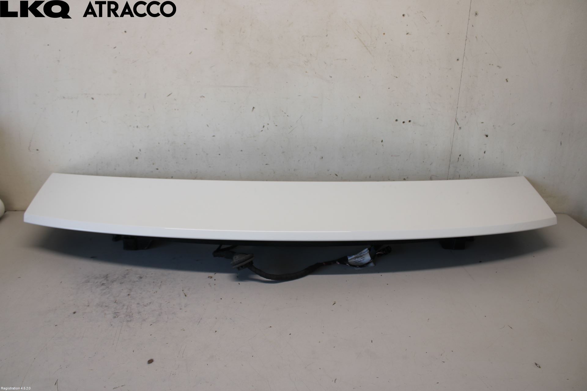 Porsche TAYCAN 20- Spoiler Bakluke