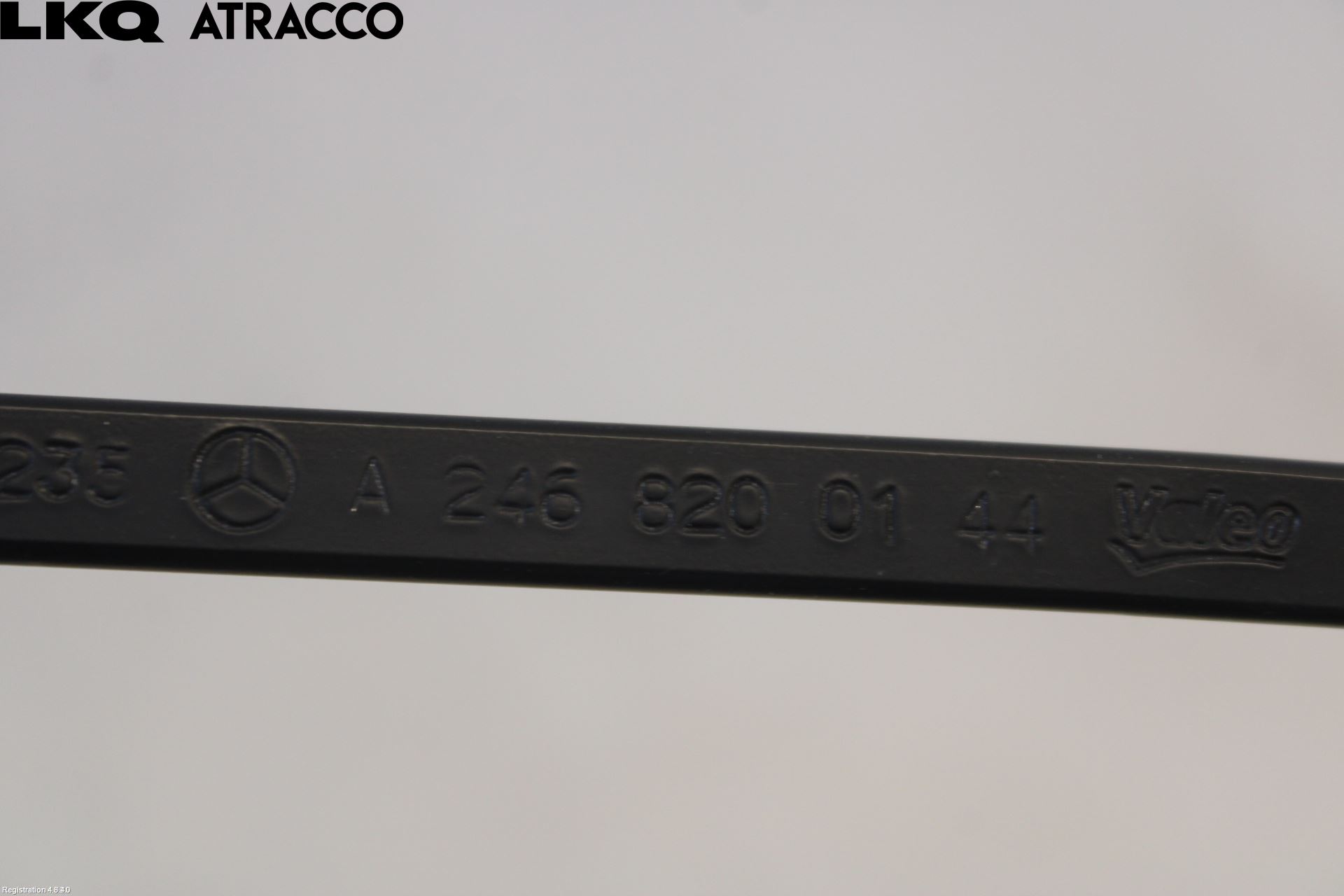 Mercedes-Benz MB B-KLASS (W246/W242) 12-19 Viskerarm-Armer Frontrute