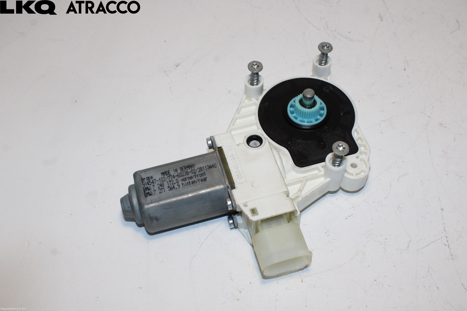 BMW 5 F10/F11/F18 09-17 Vindusheismotor