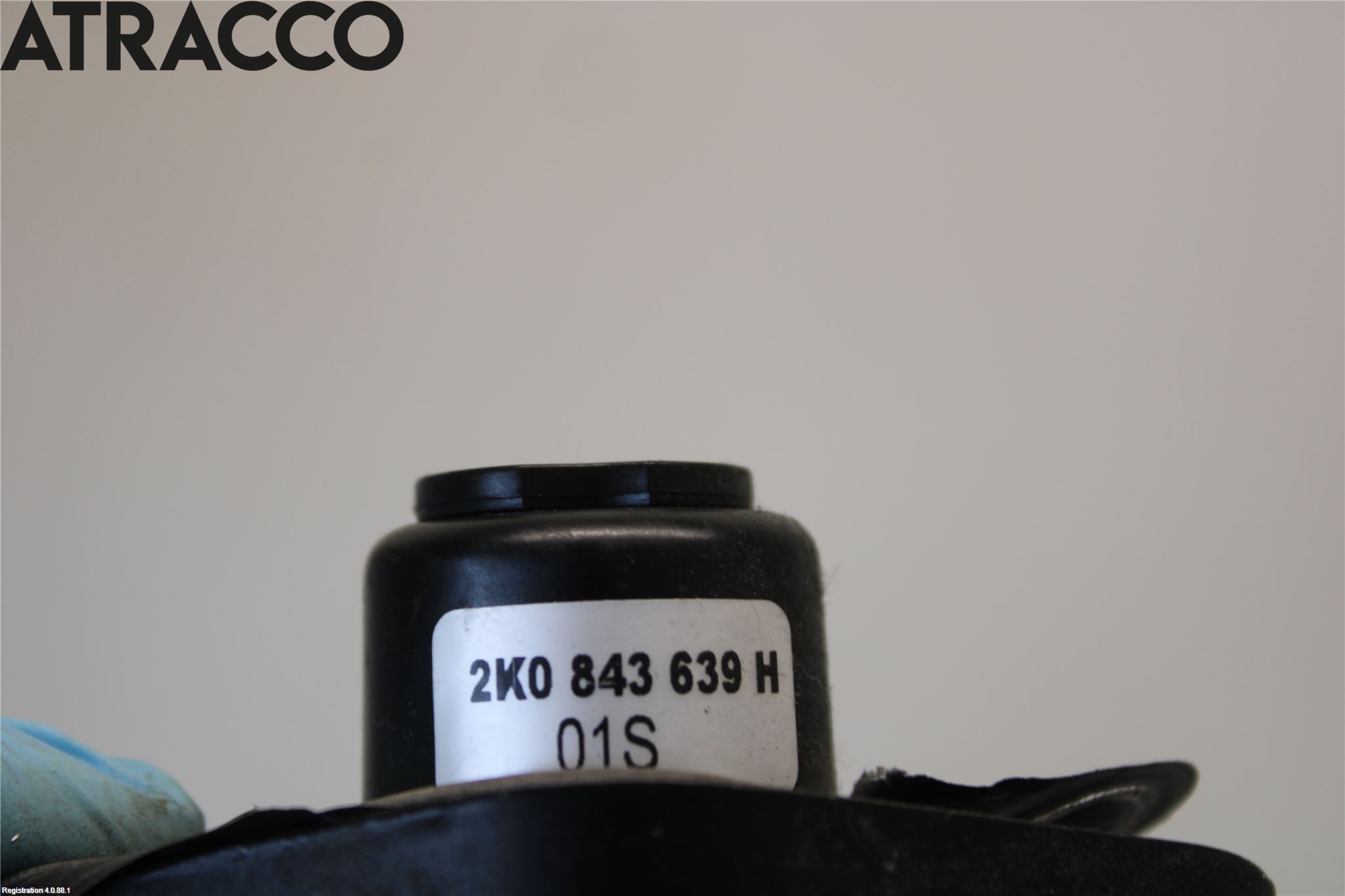 Volkswagen VW CADDY 11-15 Dørstopper