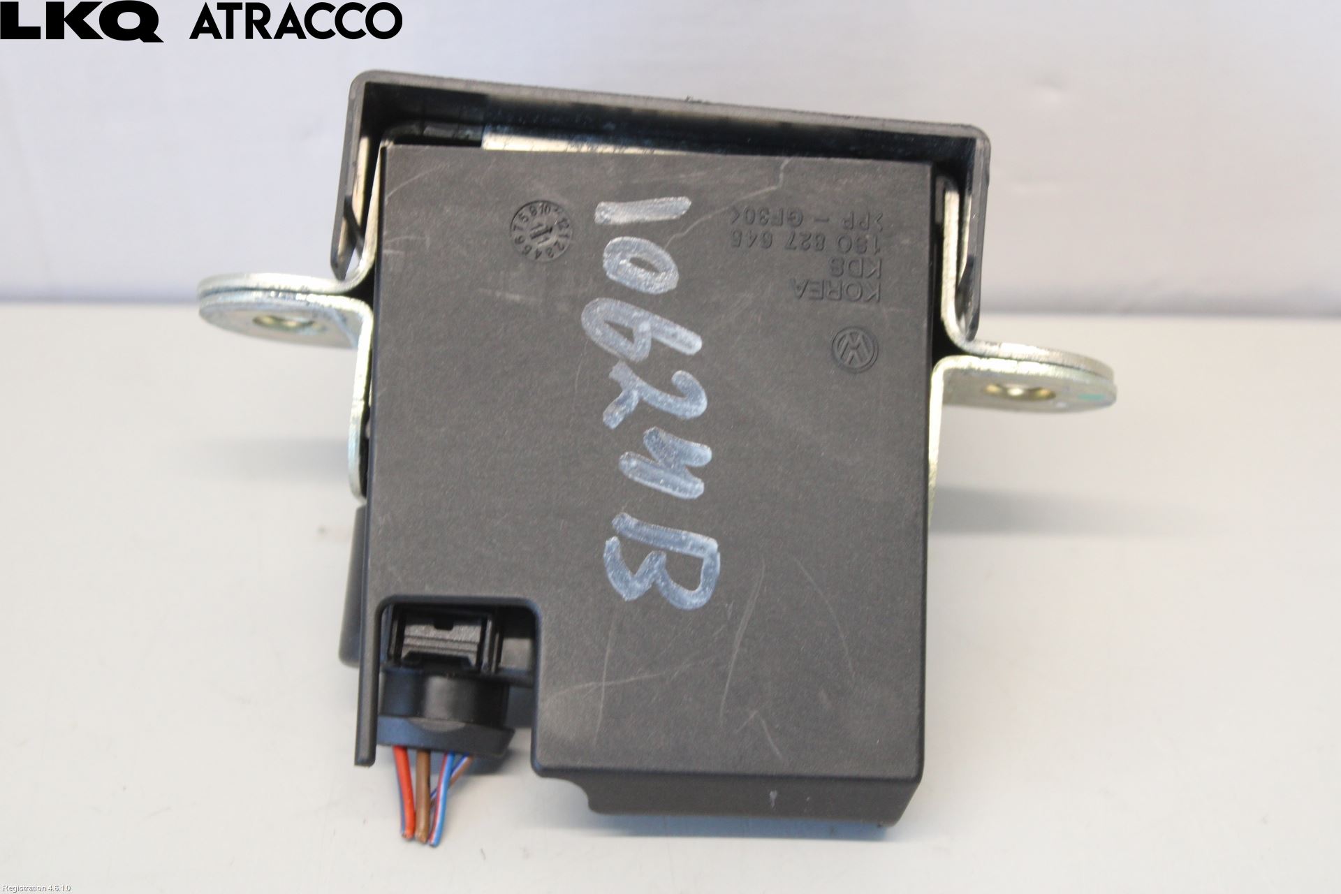 Volkswagen VW UP! / E-UP! Bakluke-Lokk Låsekasse