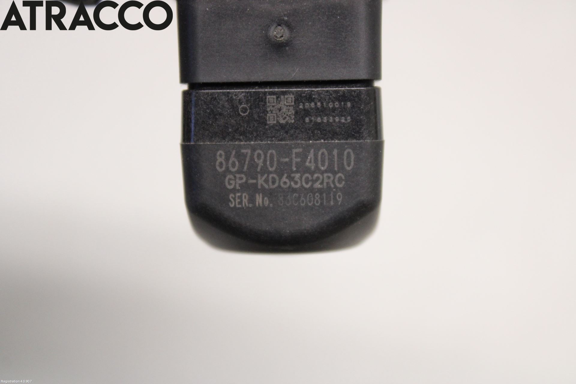 Toyota C-HR 16-23 Parkeringshjelp Kamera