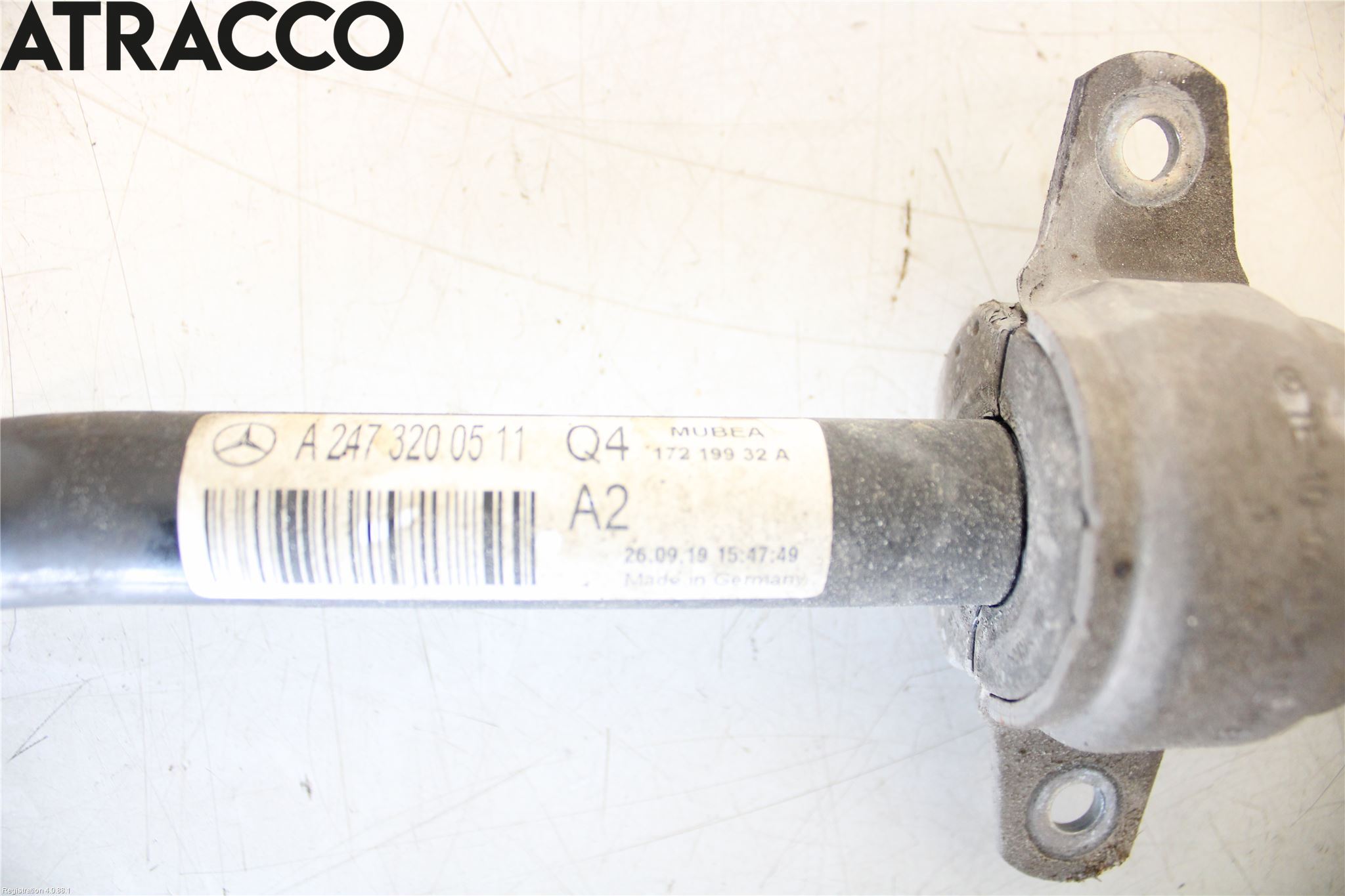 Mercedes-Benz MB B-KLASS (W246/W242) 12-19 Stablisatorstag Foran