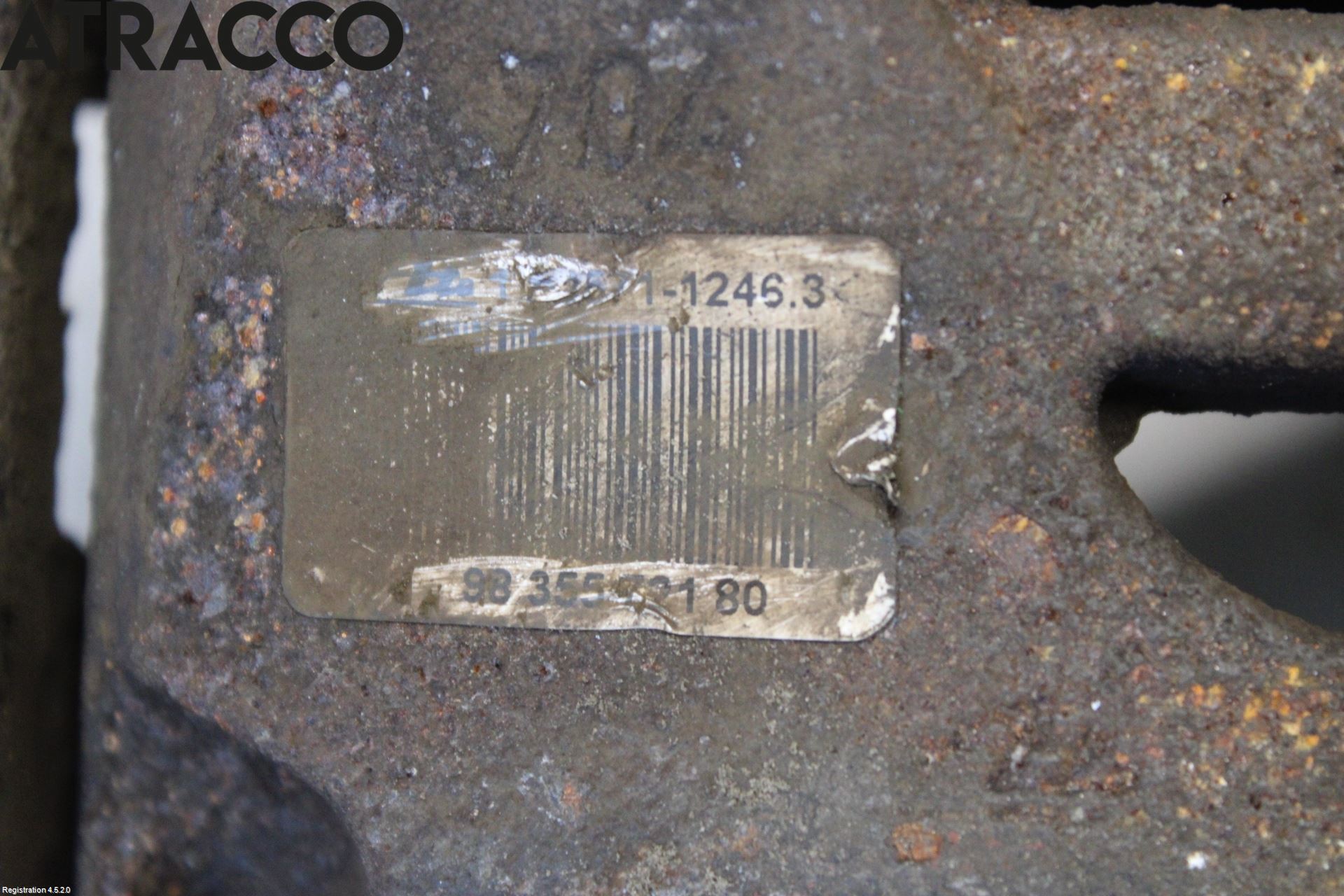 Opel CORSA F, CORSA-E 20- Bremsecaliper Foran Høyre