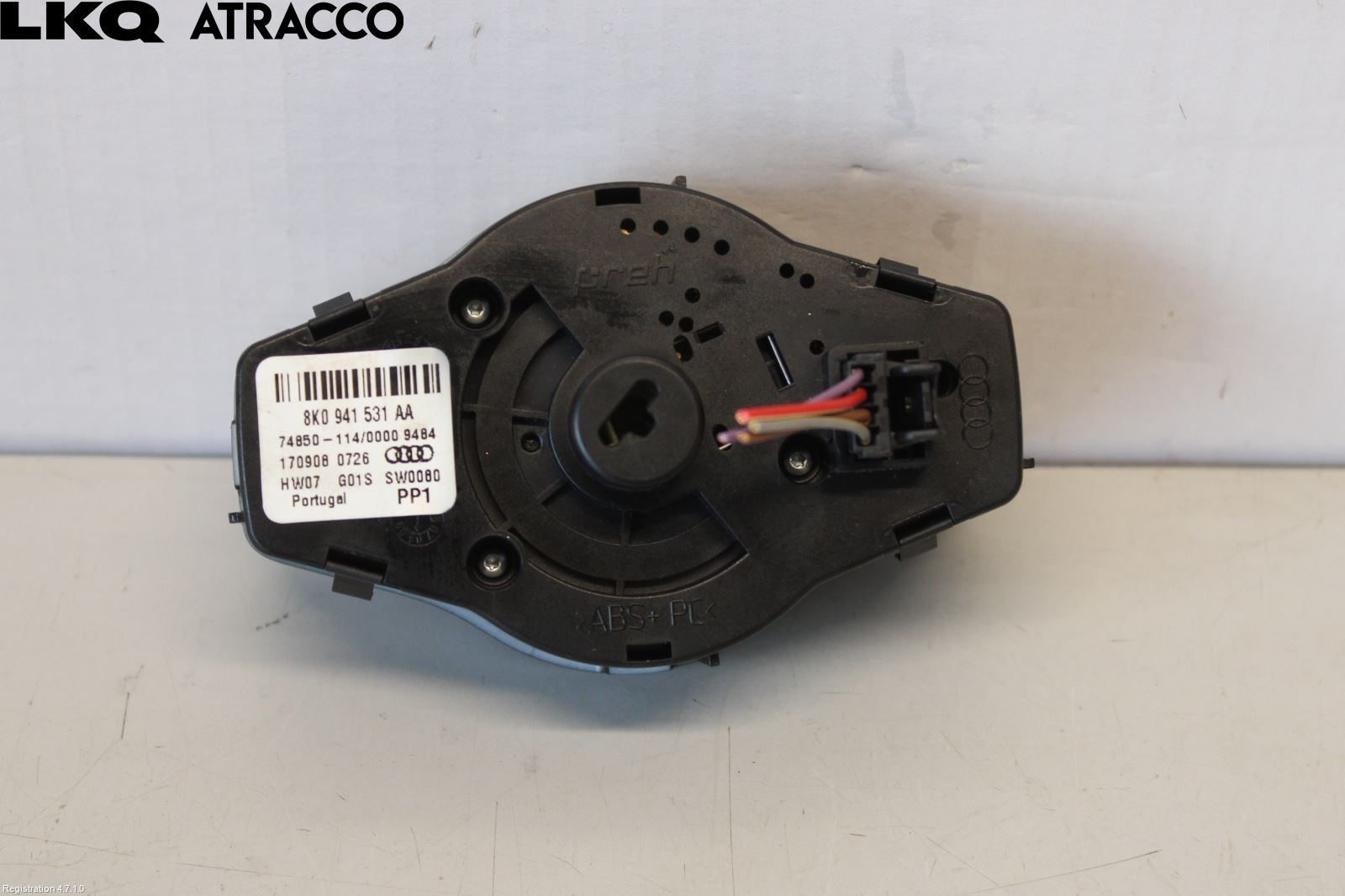 Audi Q5 09-16 Bryter Hovedlys