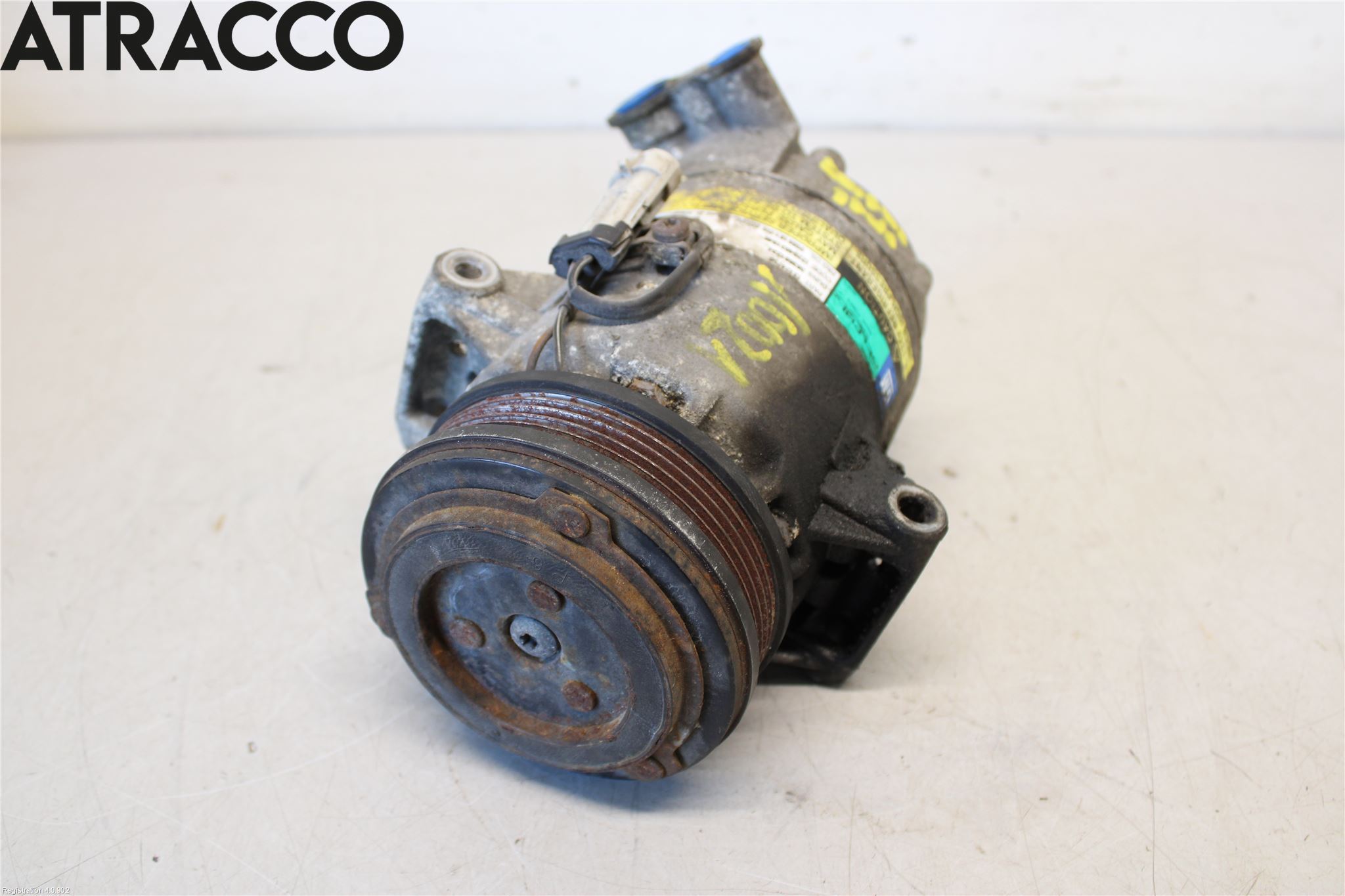 Opel ASTRA H 04-12 Varme Ac Kompressor