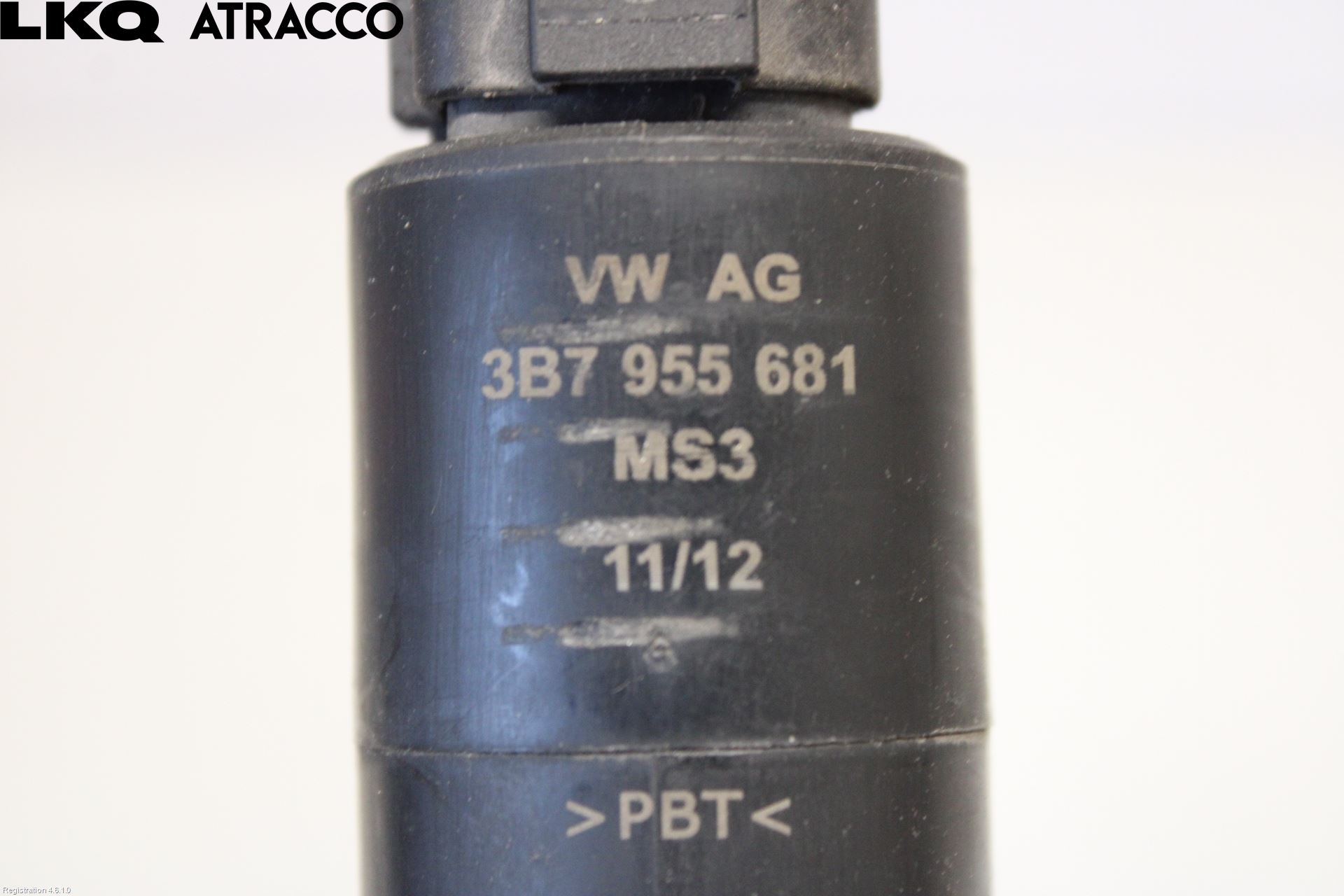 Skoda YETI Spylerpumpe Høytrykk