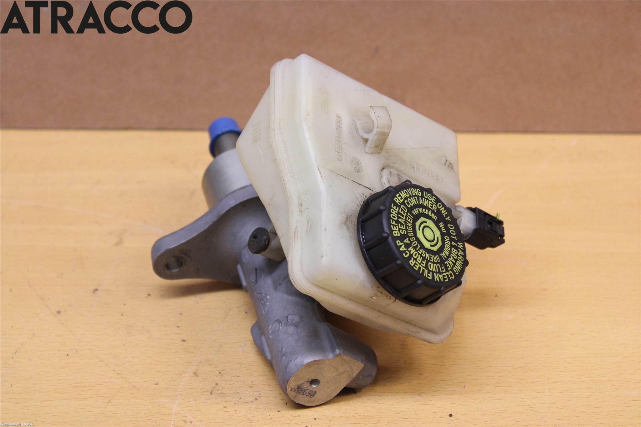 Mini COUPE R50/53 01-06 Brems Hovedsylinder