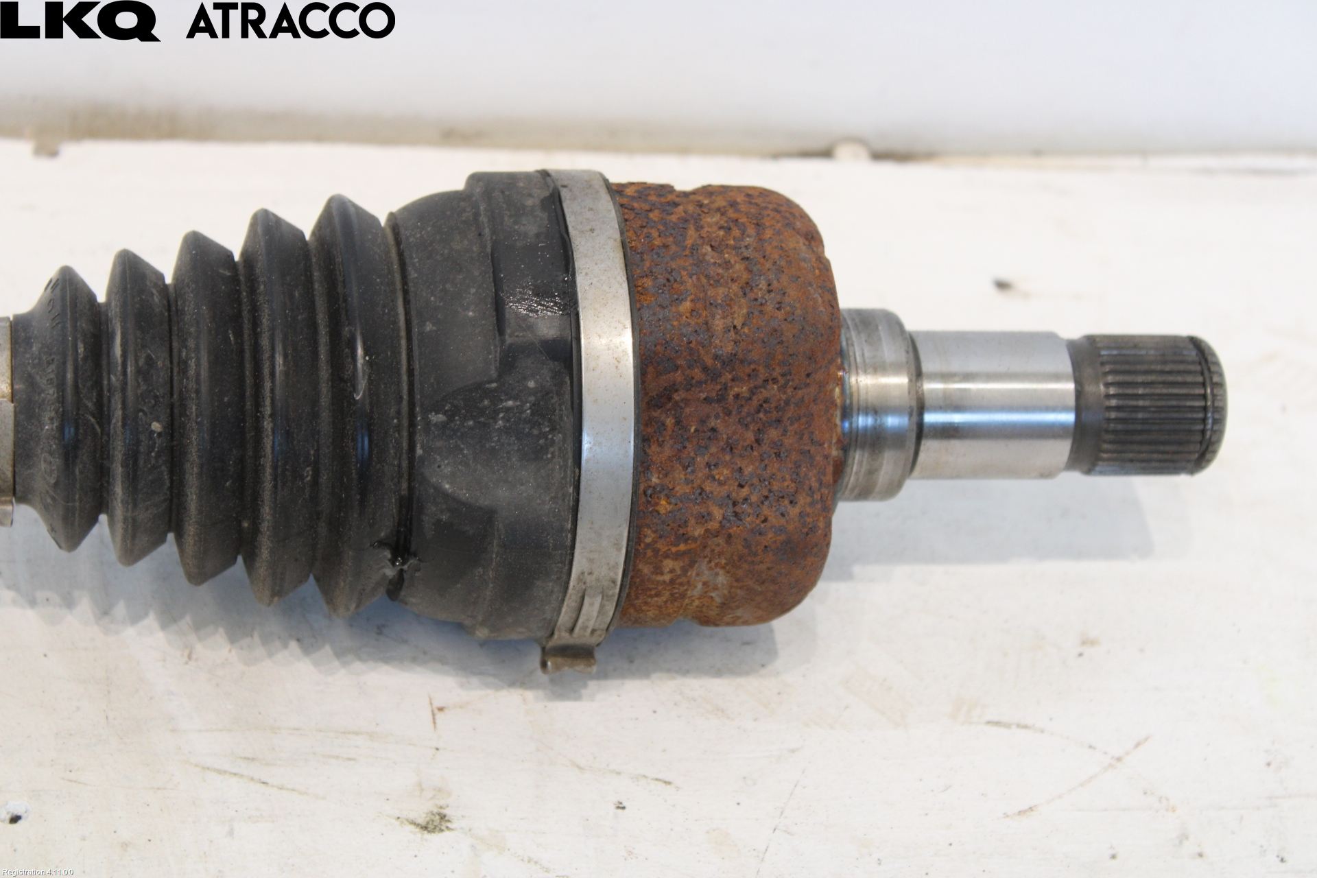 Volkswagen VW ID.5 22- Drivaksel Bak Kompl Venstre