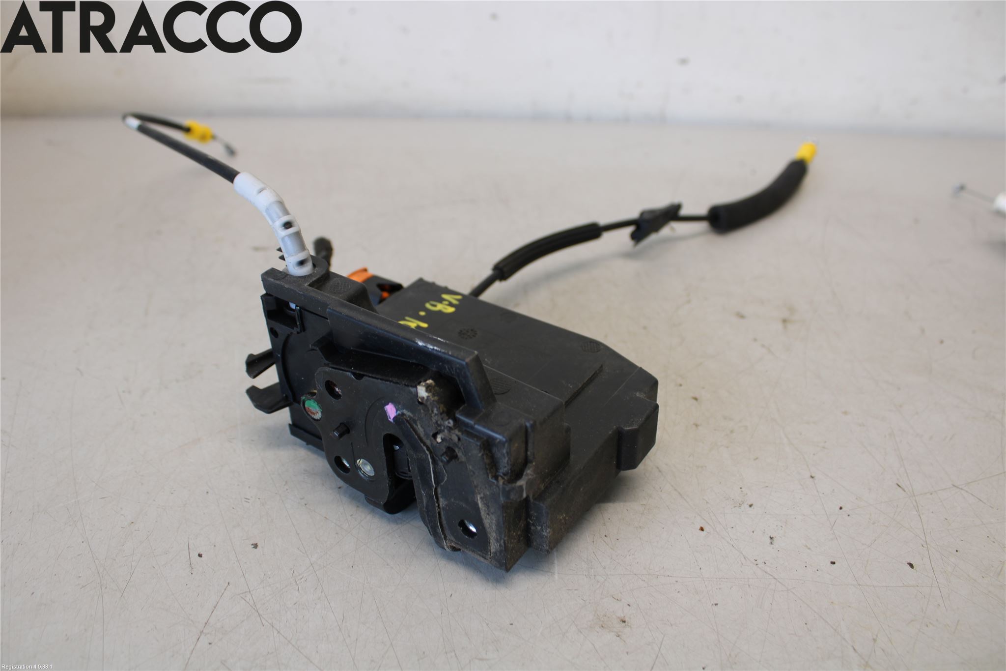 Peugeot 308 14-21 Dørlås - Låsekasse