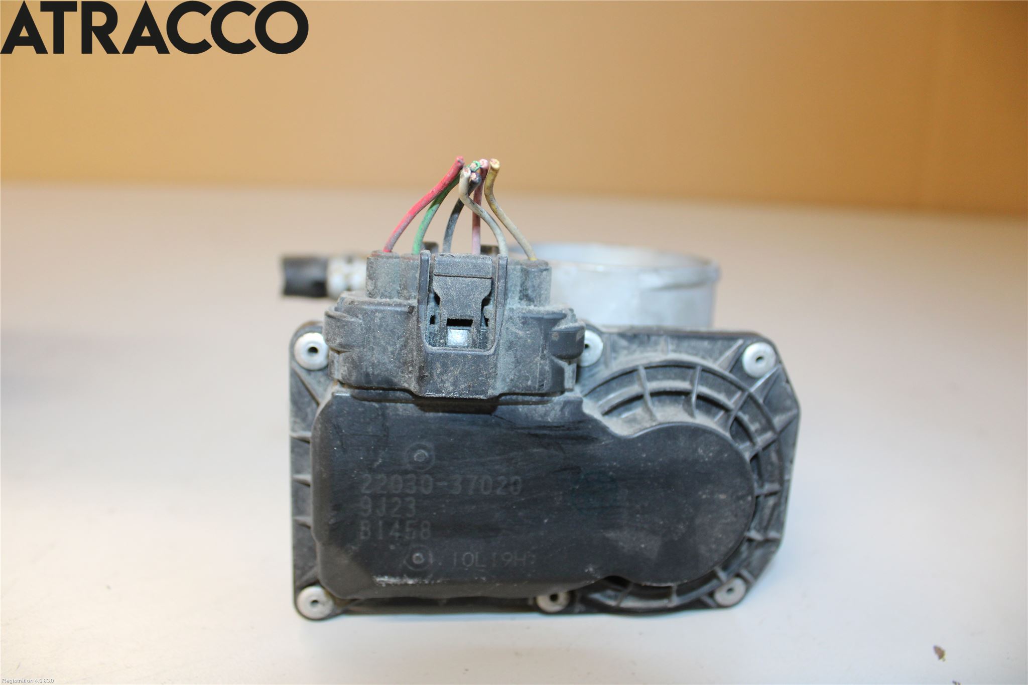 Toyota YARIS XP90 06-11 Inns Spjeldhus