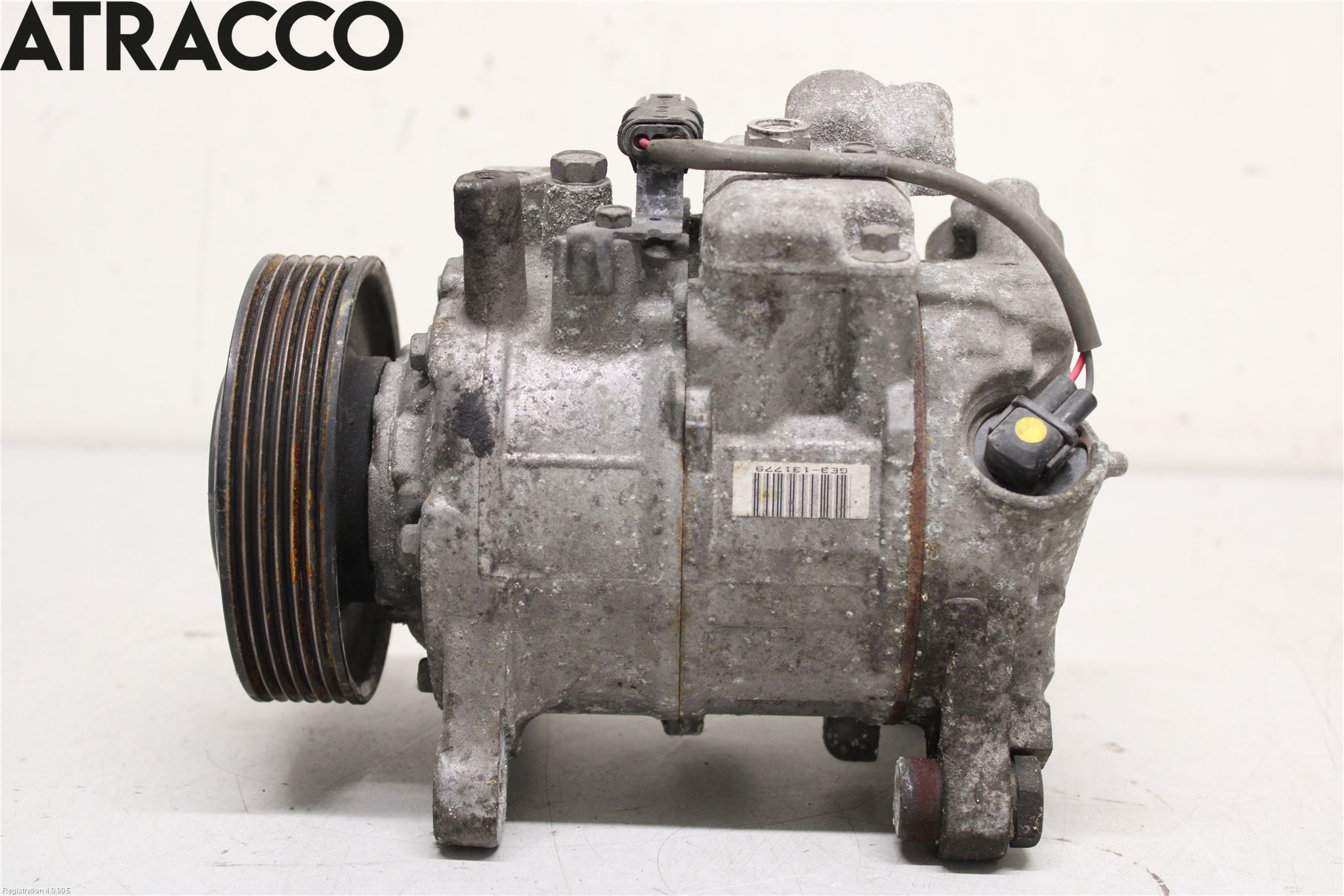 BMW X3 F25 10-17 Varme Ac Kompressor