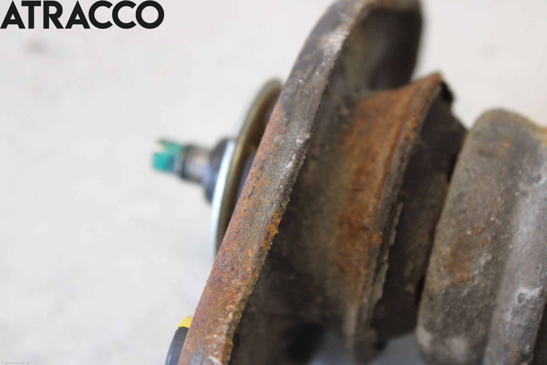 Kia SOUL 09- Støtdemper Bak