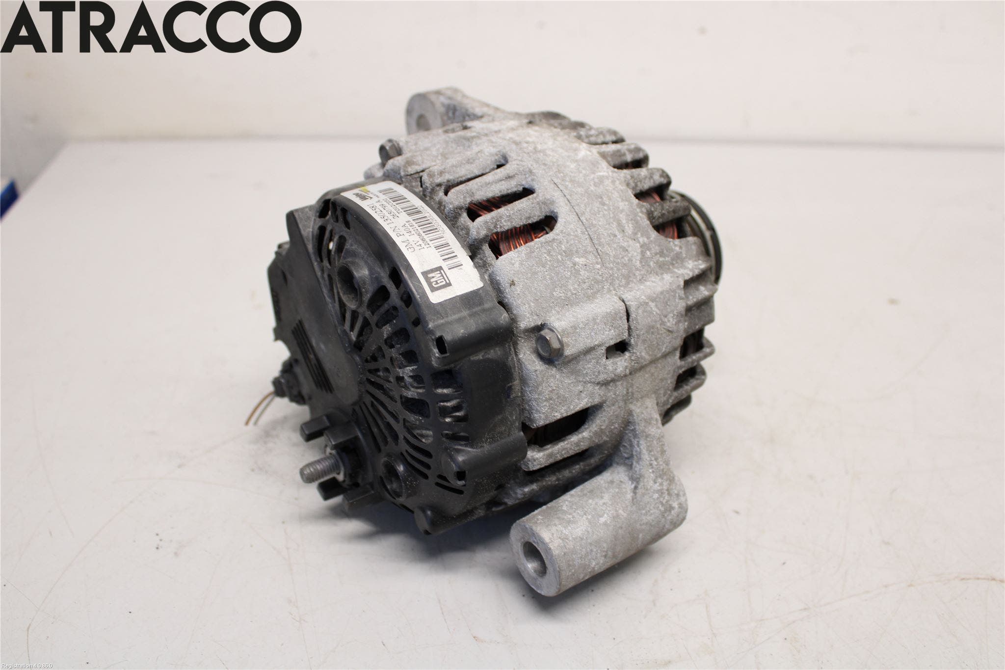 Opel ZAFIRA C 12-19 Dynamo