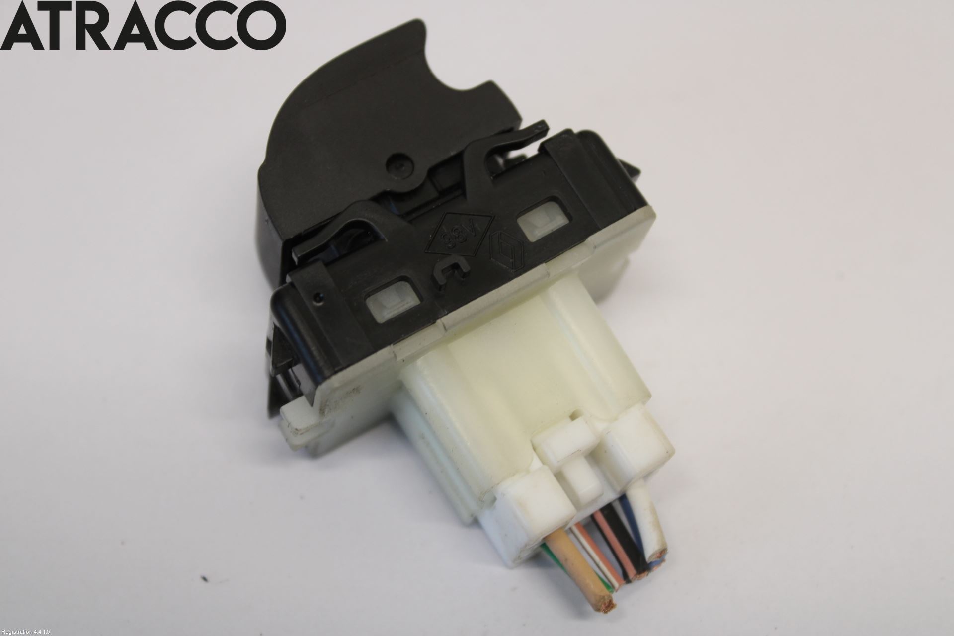 Renault ZOE/E-TECH 13- Bryter Vindusheis