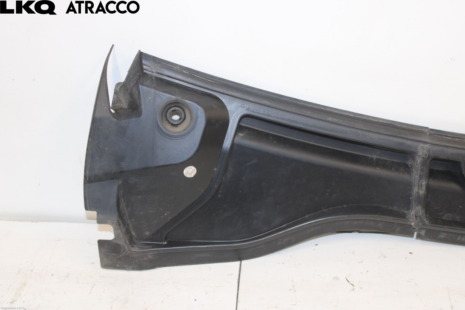 Mercedes-Benz MB B-KLASS (W246/W242) 12-19 Visker Deksel-Grill-Under Frr