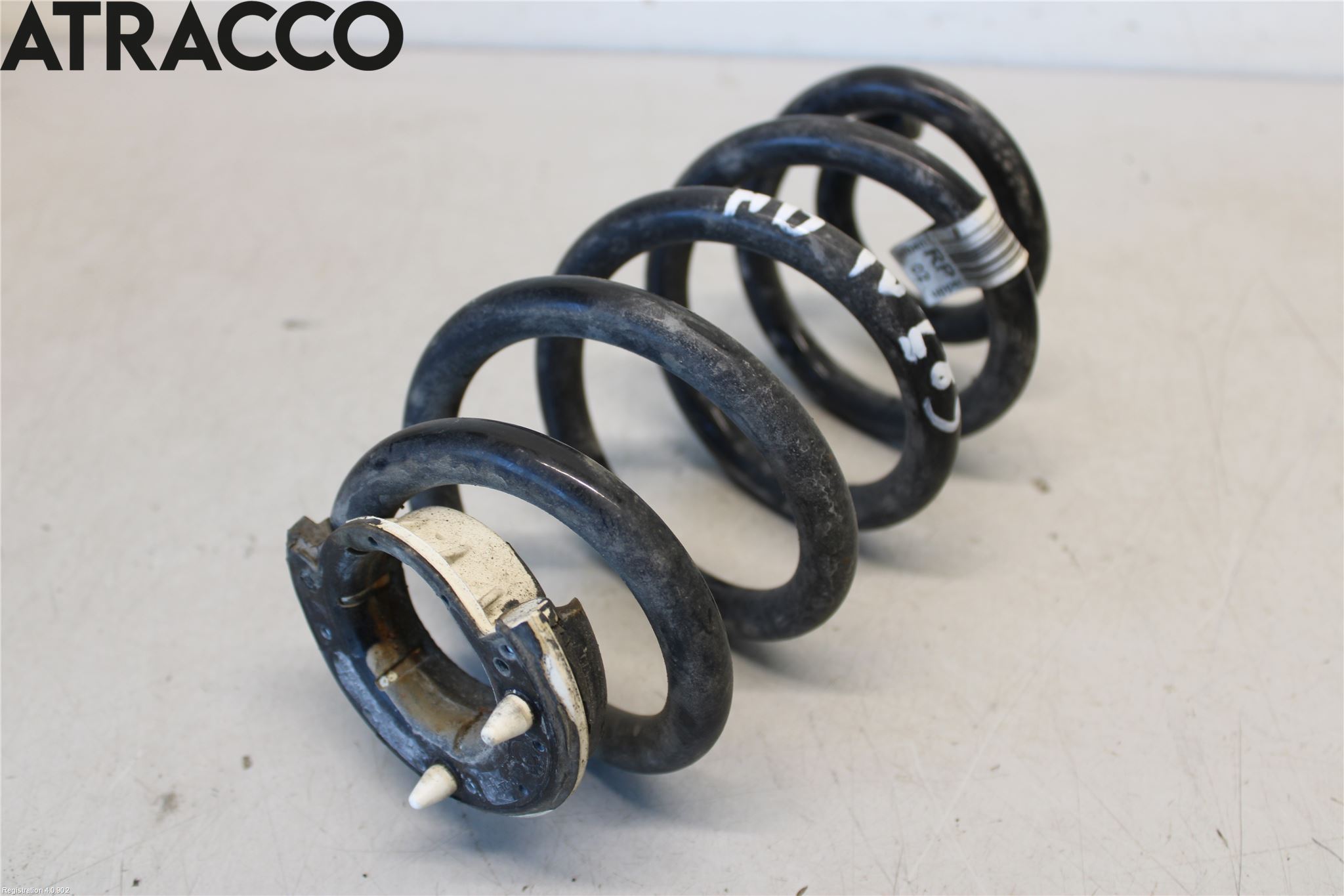 Mini COUNTRYMAN F60 17-23 Fjær Bak