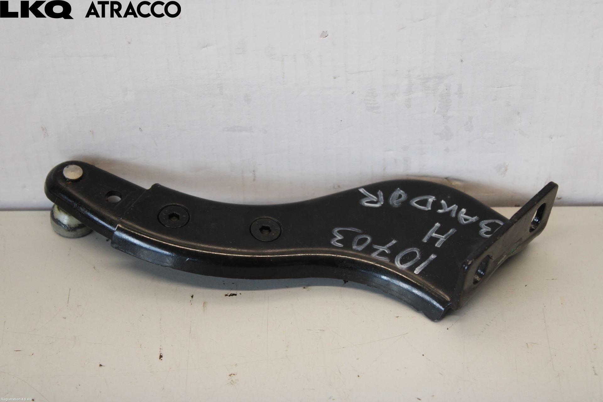 Volkswagen VW CADDY 16-20 Skyvedør Hengsel Valser