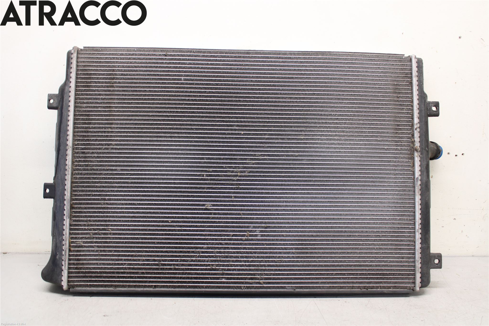 Volkswagen VW GOLF VI 09-13 Radiator Manuell