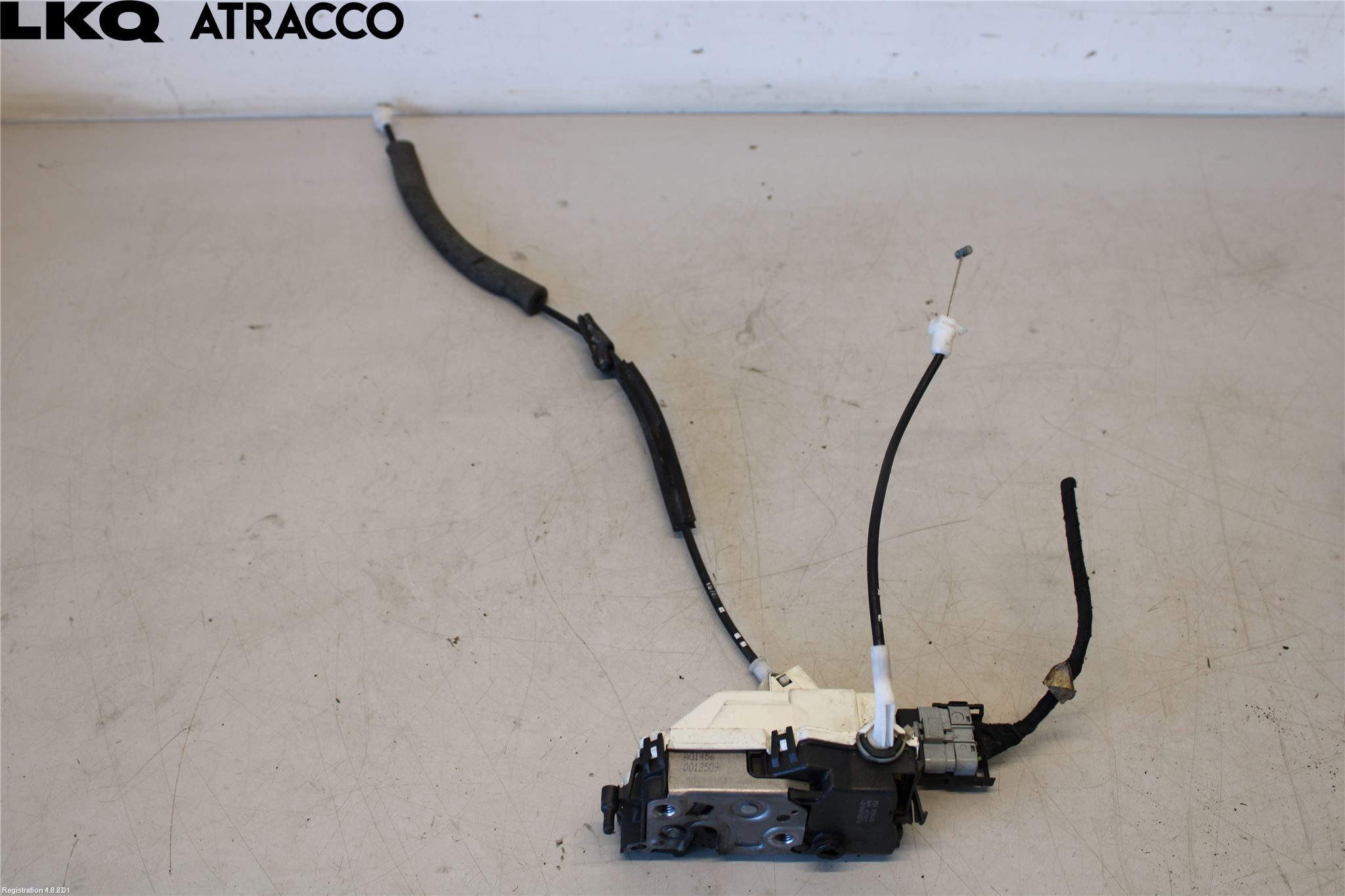 Citroen BERLINGO 08-18 Dørlås - Låsekasse