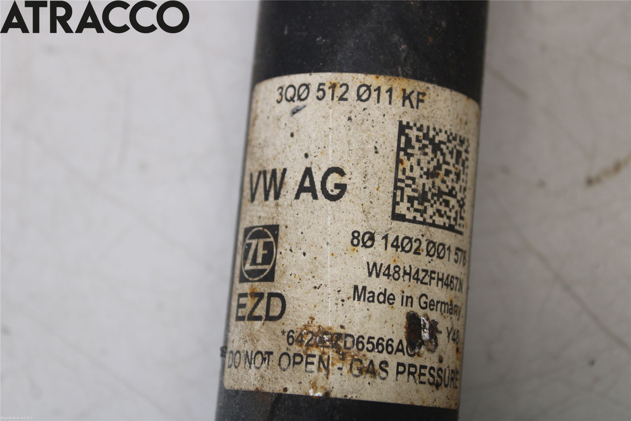 Volkswagen VW PASSAT 15-19 Støtdemper Bak