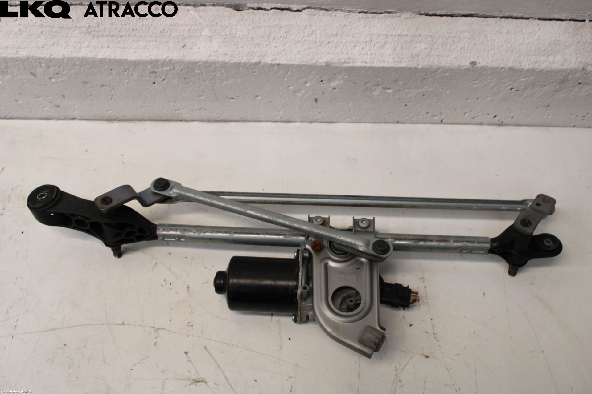 BMW 3 F30/F31/F80 12-19 Viskermotor Frontrute