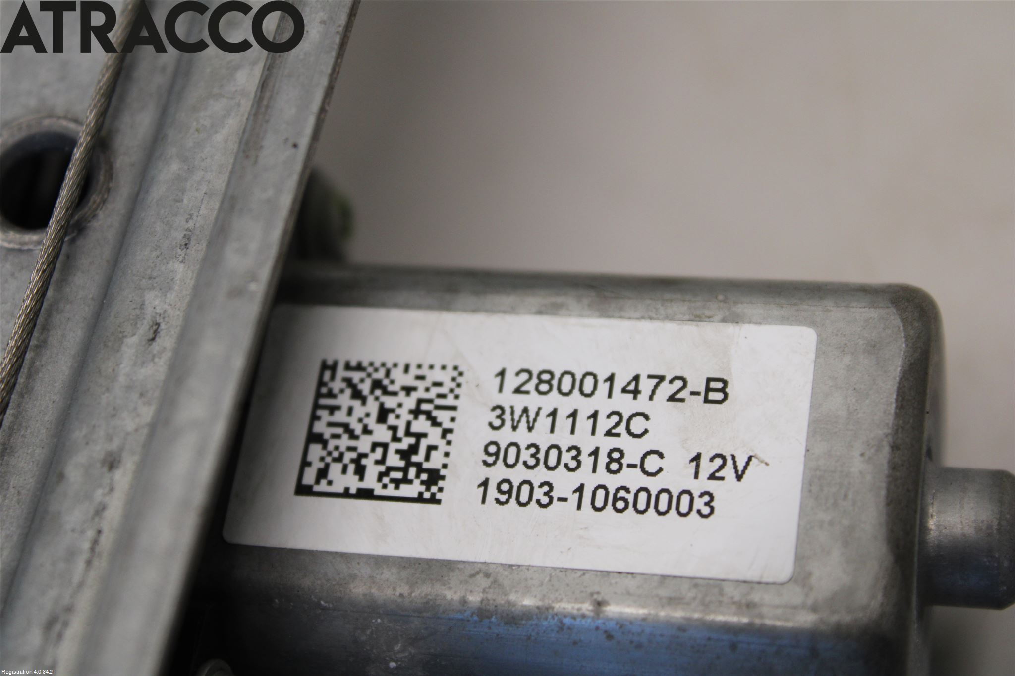 Renault ZOE/E-TECH 13- Vindusheis El Komp