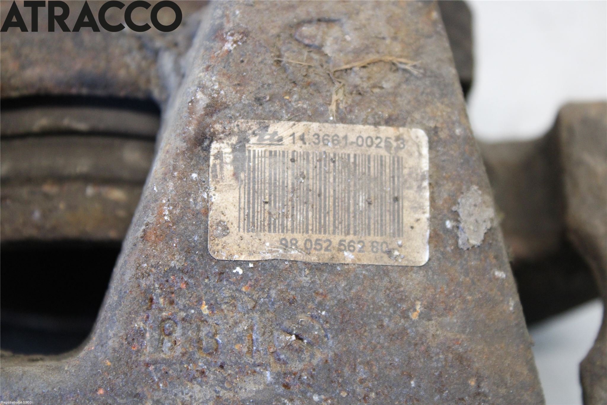 Peugeot EXPERT/E-EXPERT 17- Bremsecaliper Foran Venstre