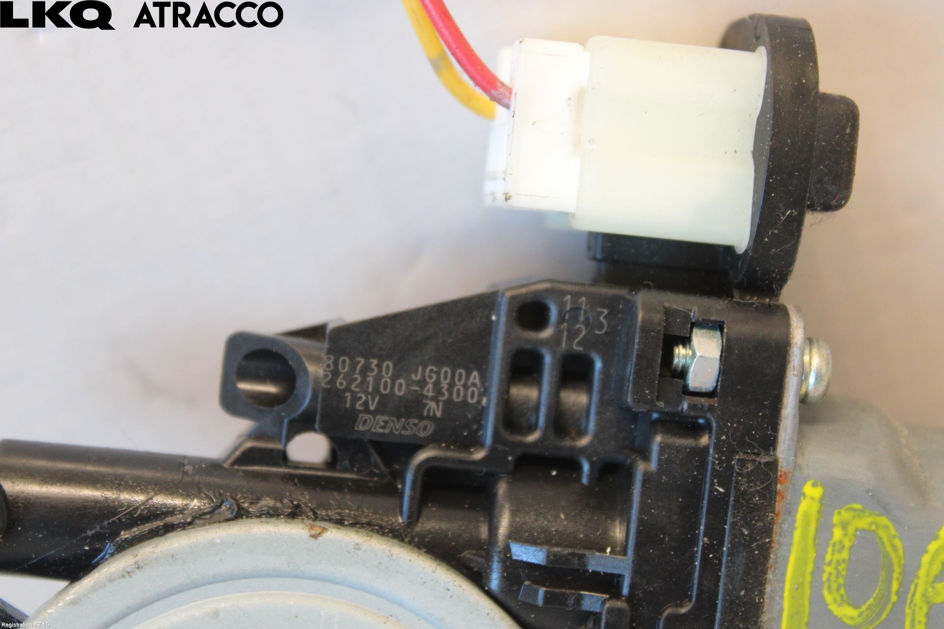 Nissan X-TRAIL 08-14 Vindusheismotor