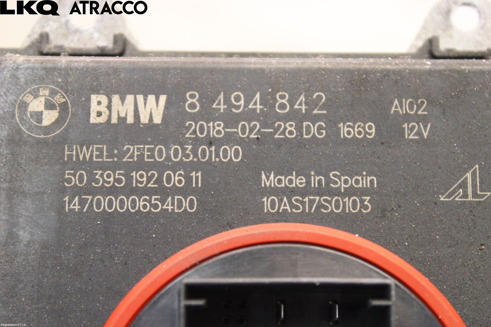 BMW i3 I01 13-22 Styreenhet Xenon