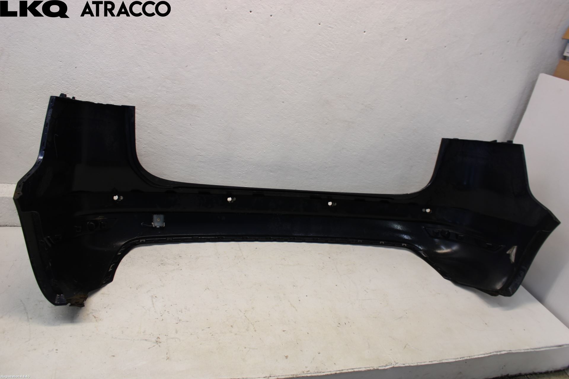 Volkswagen VW SHARAN 11- Støtfanger Bak