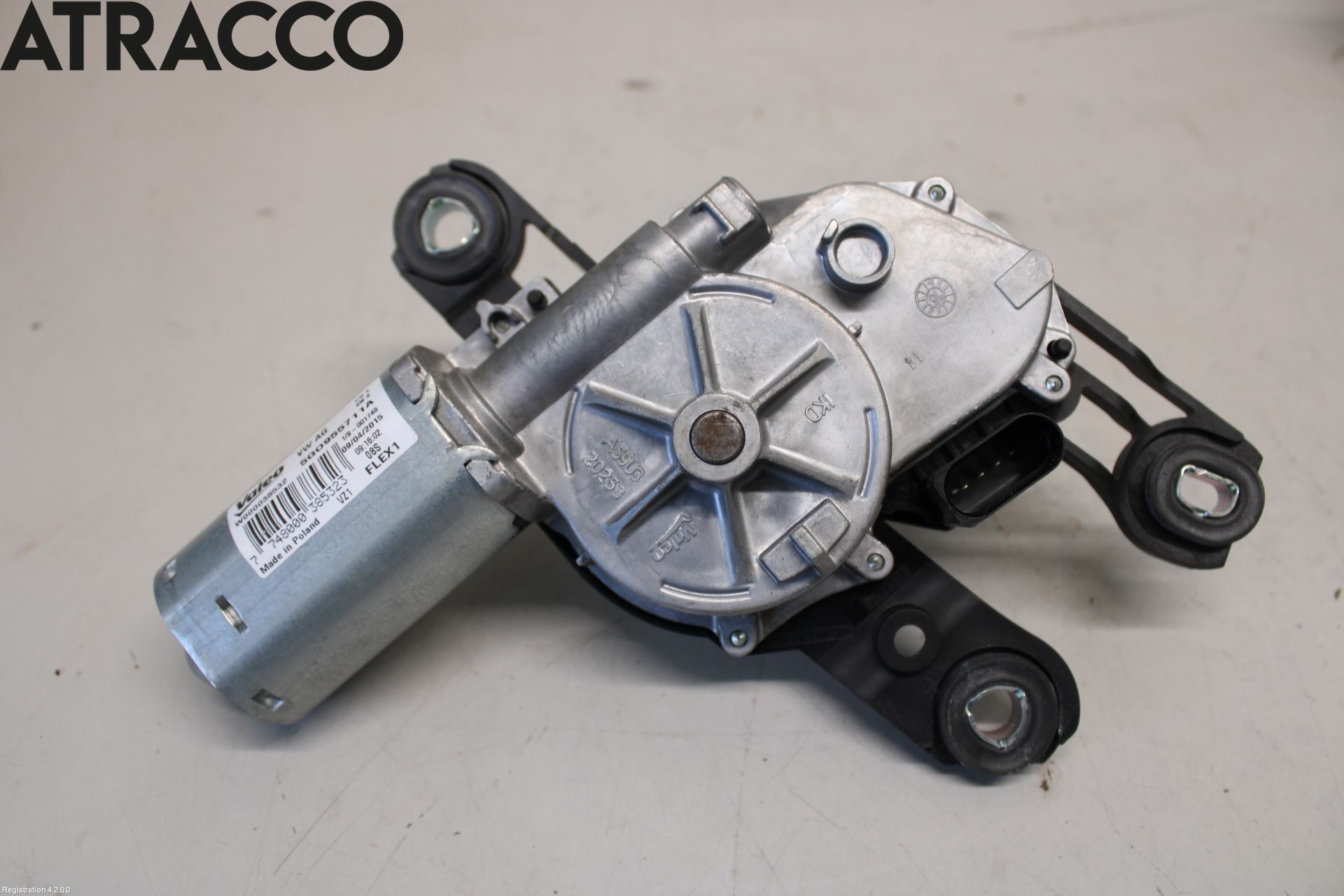 Volkswagen VW GOLF / E-GOLF VII 13-20 Viskermotor Bakluke