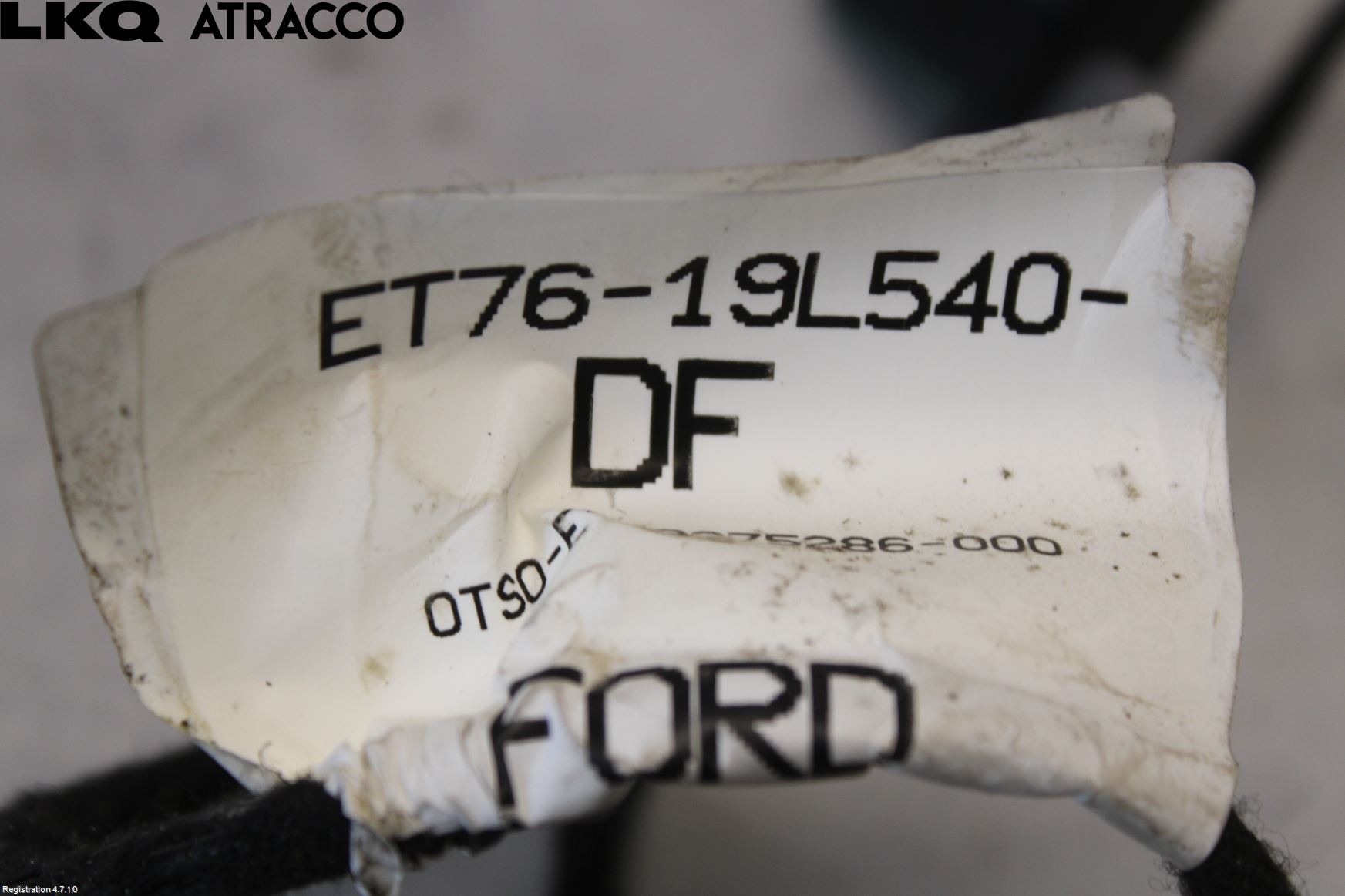 Ford TRANSIT CONNECT 09-13 Ledningsnett