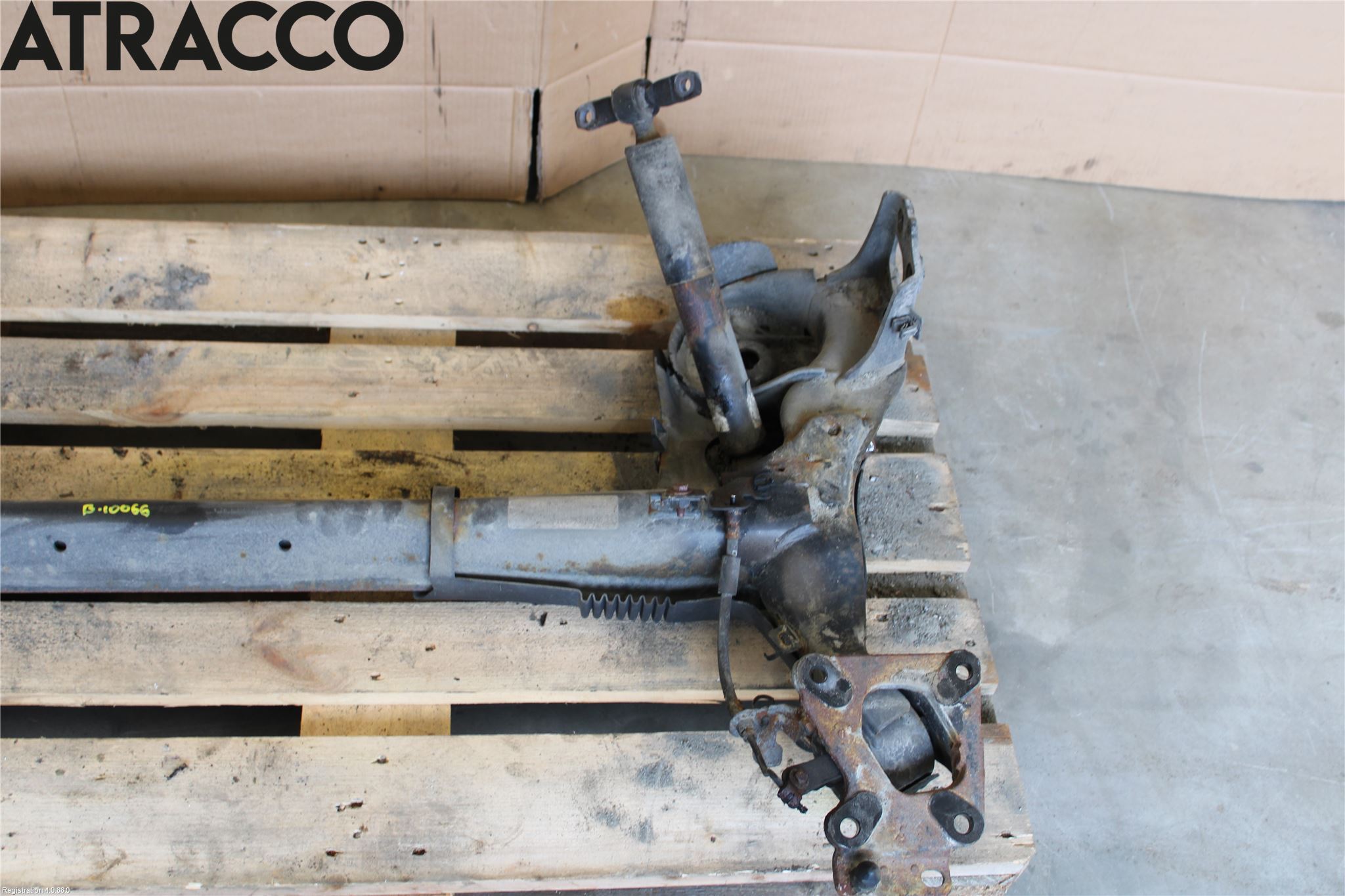 Hyundai ix35 Bakaksel Feste Travers-Ramme