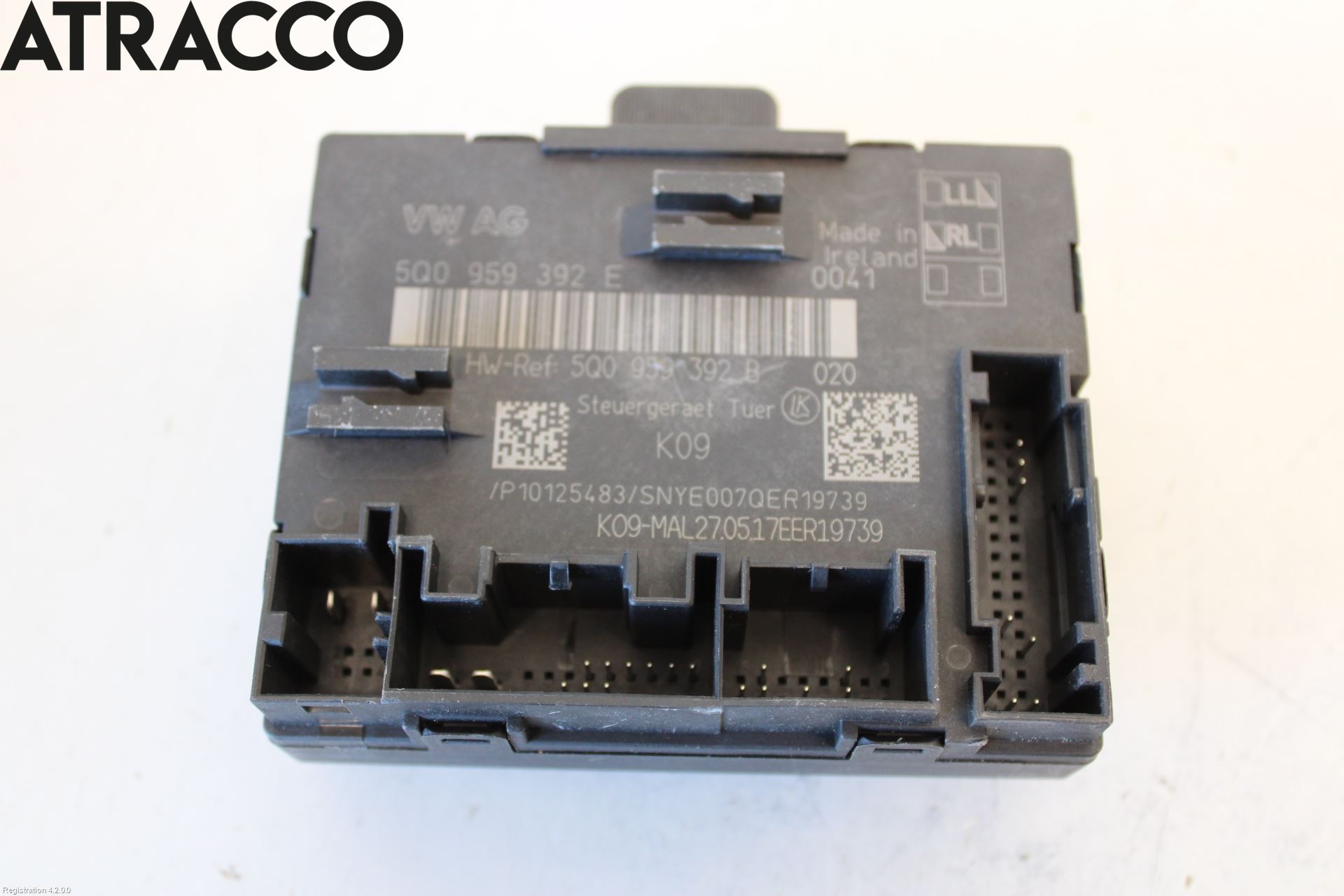 Audi Q2/SQ2 17- Styreenhet Dør