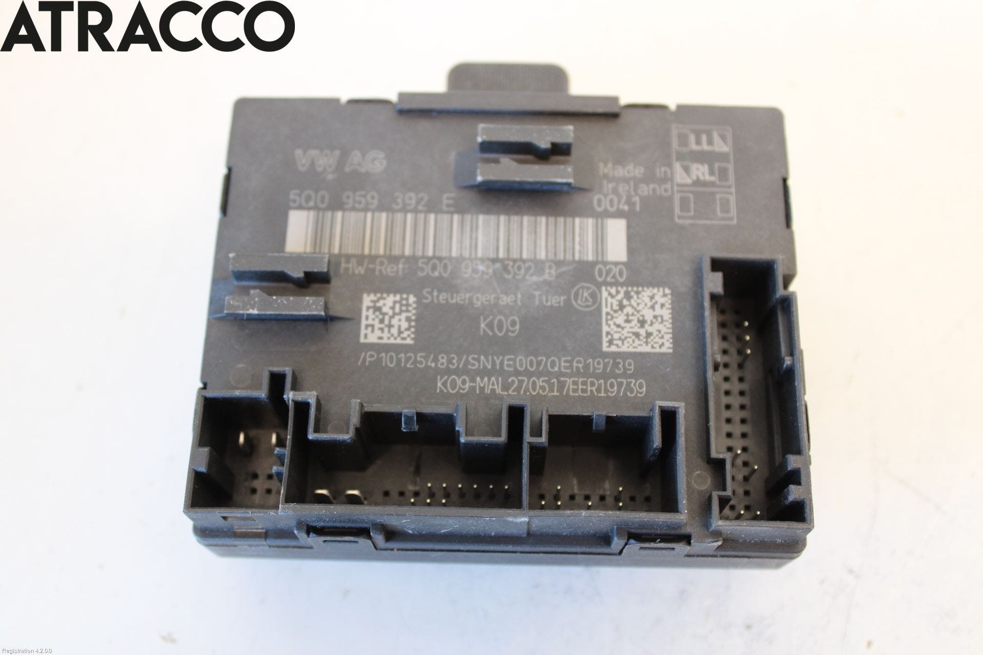 Audi Q2/SQ2 17- Styreenhet Dør