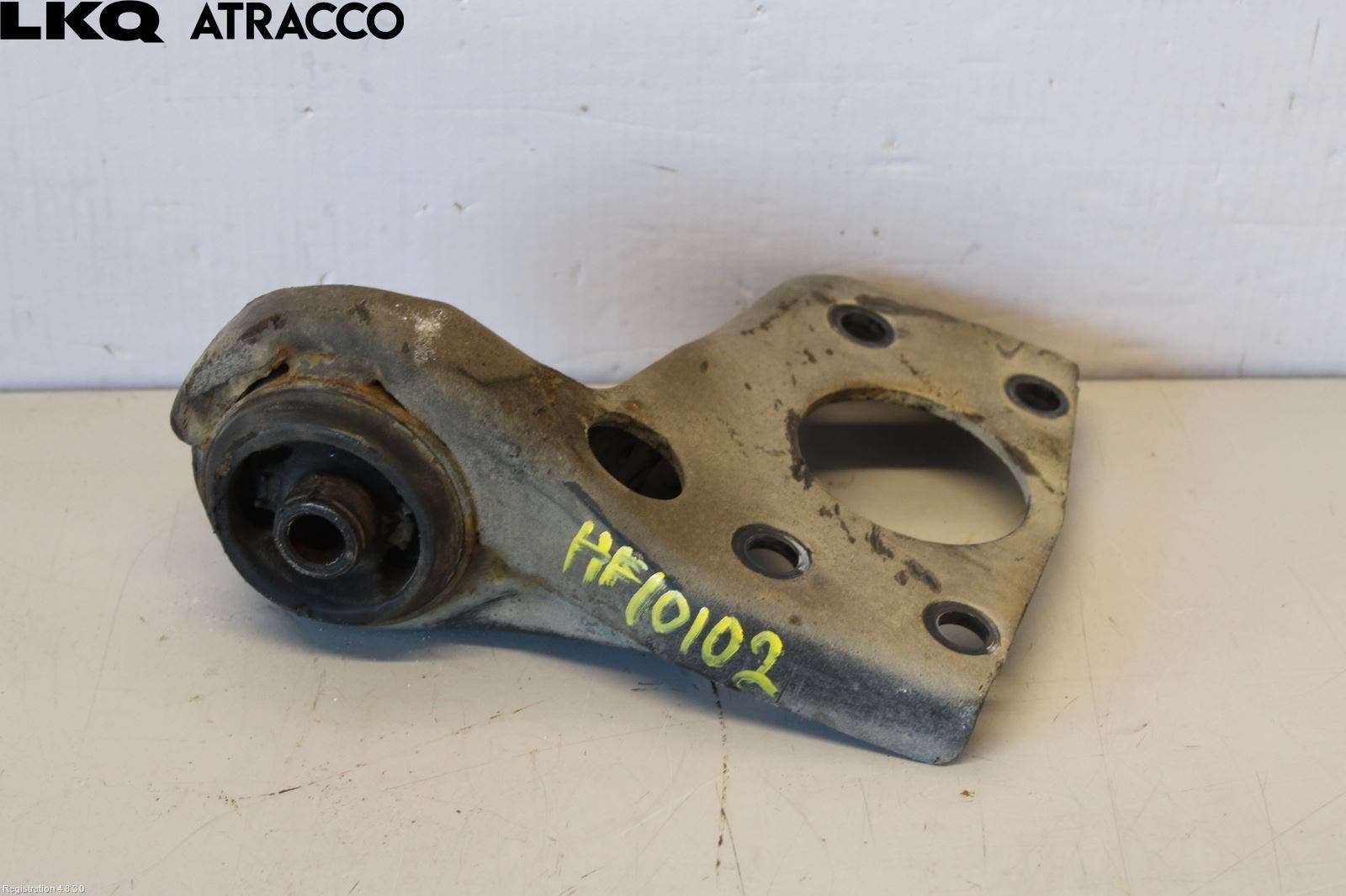 SsangYong SSANG YONG MUSSO Motor Feste Stål-Alu