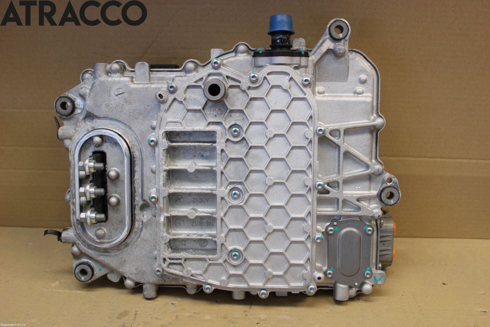 MG ZS EV 20- Converter - Momentforsterker