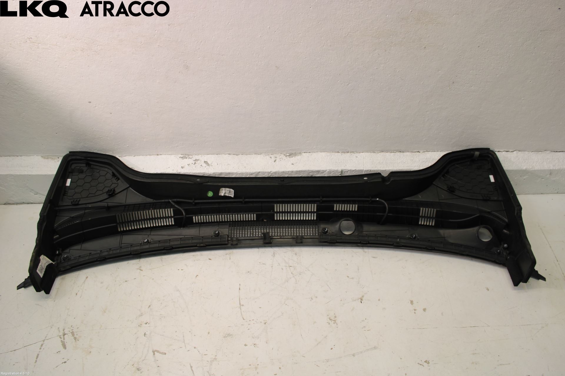 Hyundai KONA/ELECTRIC OS 18-23 Visker Deksel-Grill-Under Frr