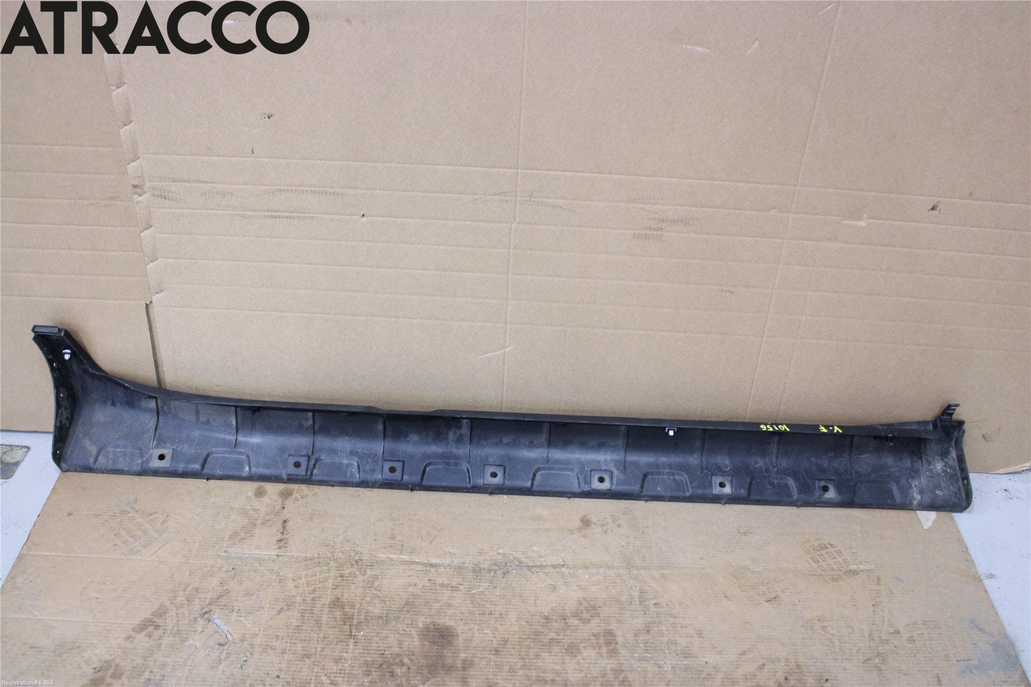 MG ZS EV 20- Kanalskjørt Venstre