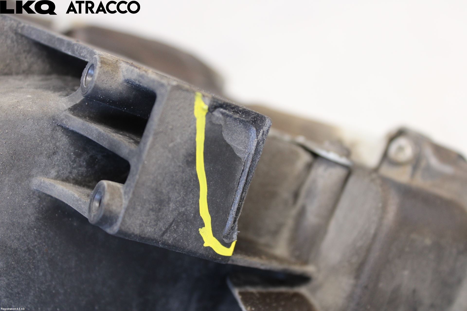 Toyota AVENSIS 09-15 Frontlykt Høyre