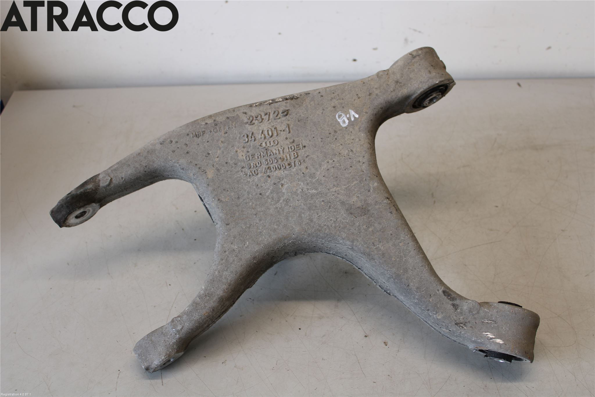 Audi Q5 09-16 Bærearm Bak Venstre