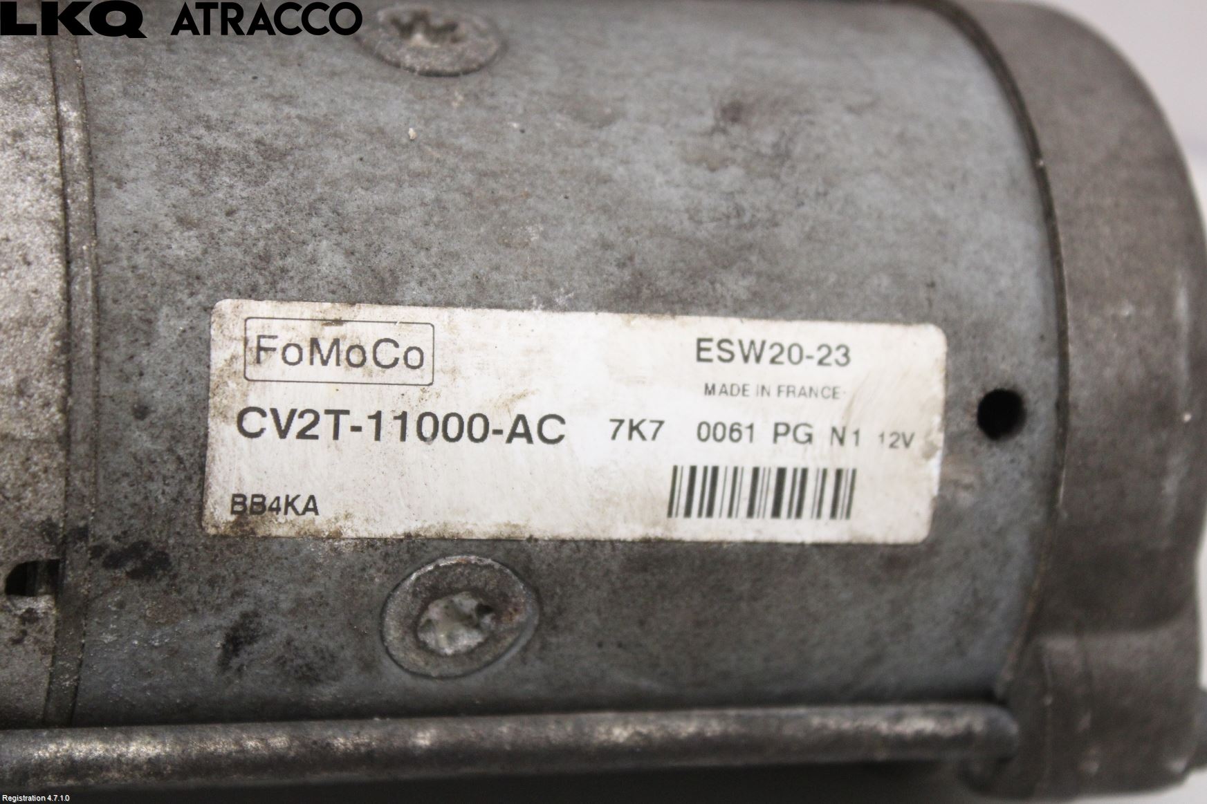 Ford TRANSIT CONNECT 09-13 Startmotor Diesel