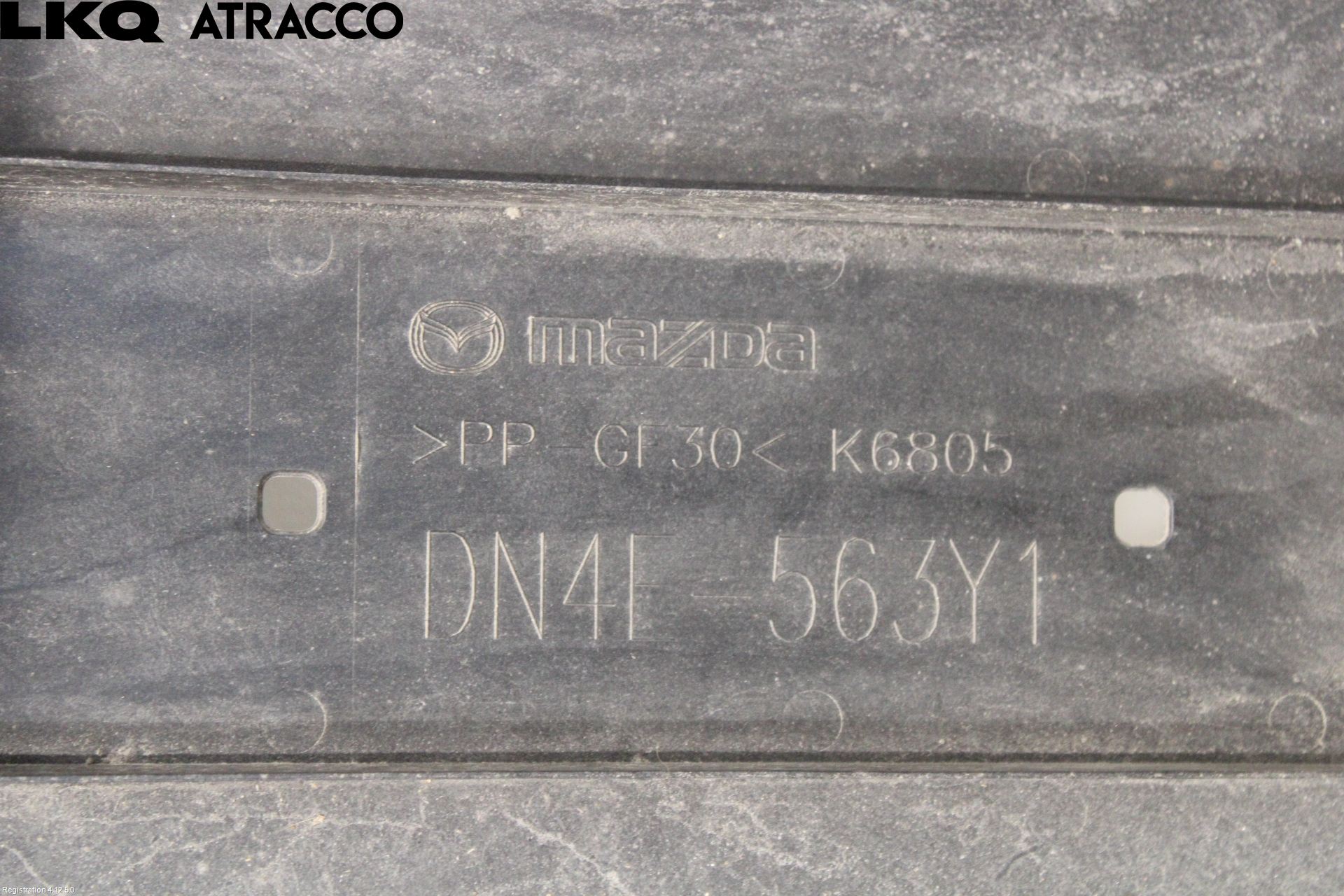 Mazda MX-30 20- Bunnplate U Motor-Gear-Dørk