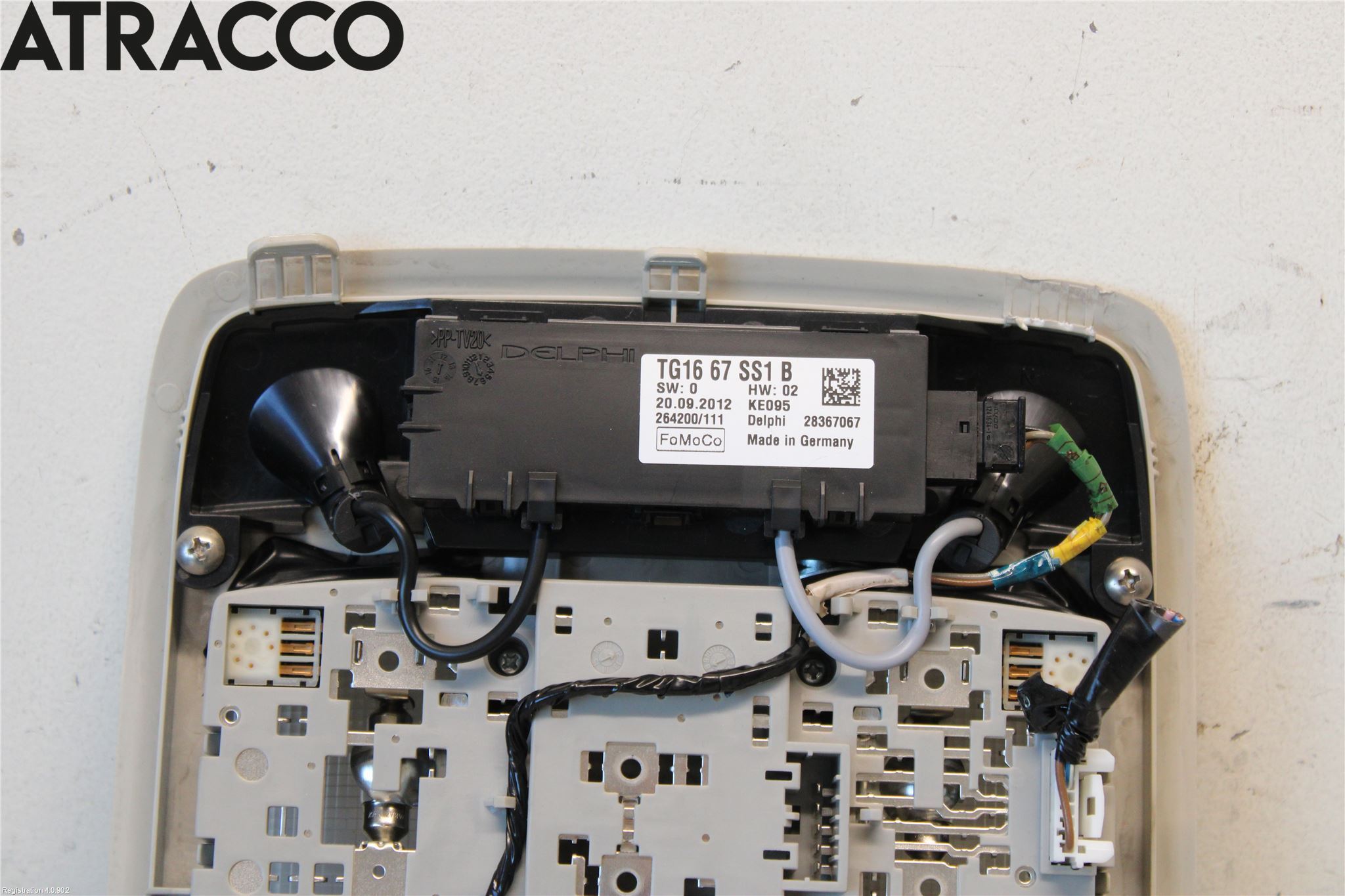 Mazda 6 13- Innr Taklys